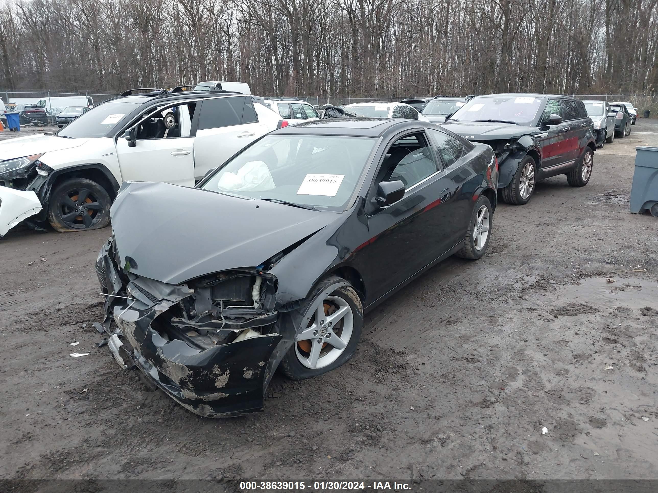 Photo 1 VIN: JH4DC53004S008156 - ACURA RSX 