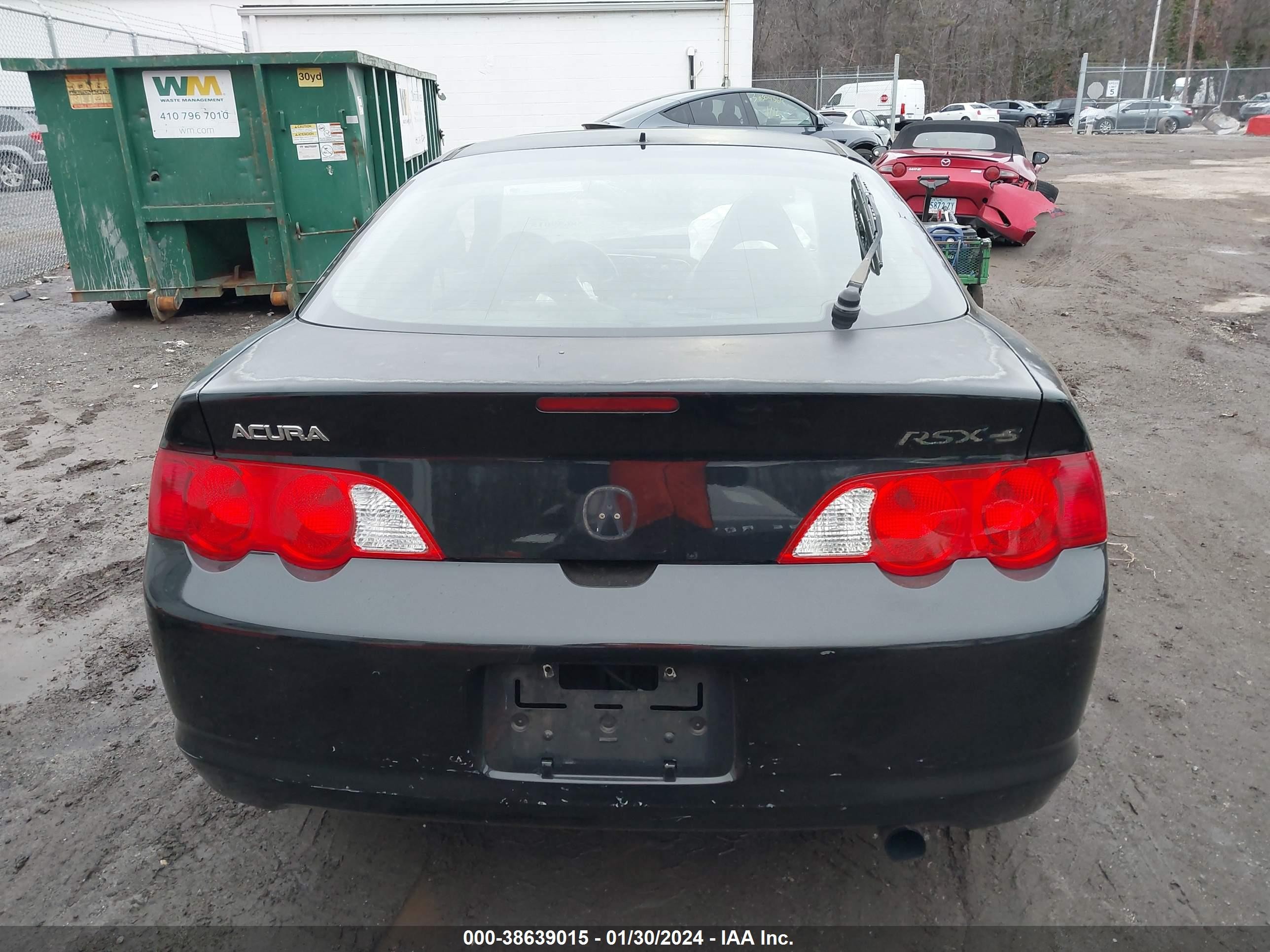 Photo 16 VIN: JH4DC53004S008156 - ACURA RSX 