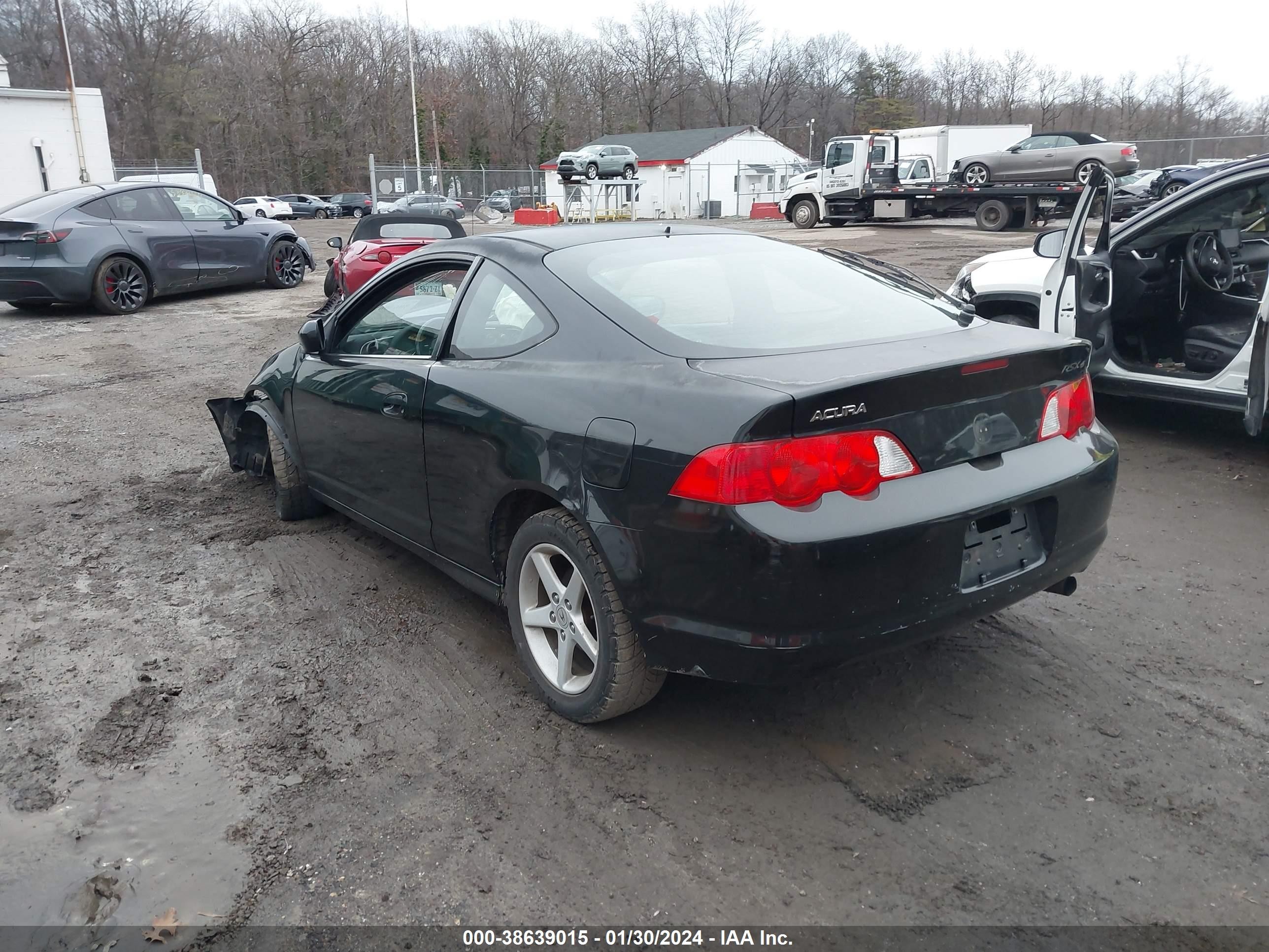 Photo 2 VIN: JH4DC53004S008156 - ACURA RSX 