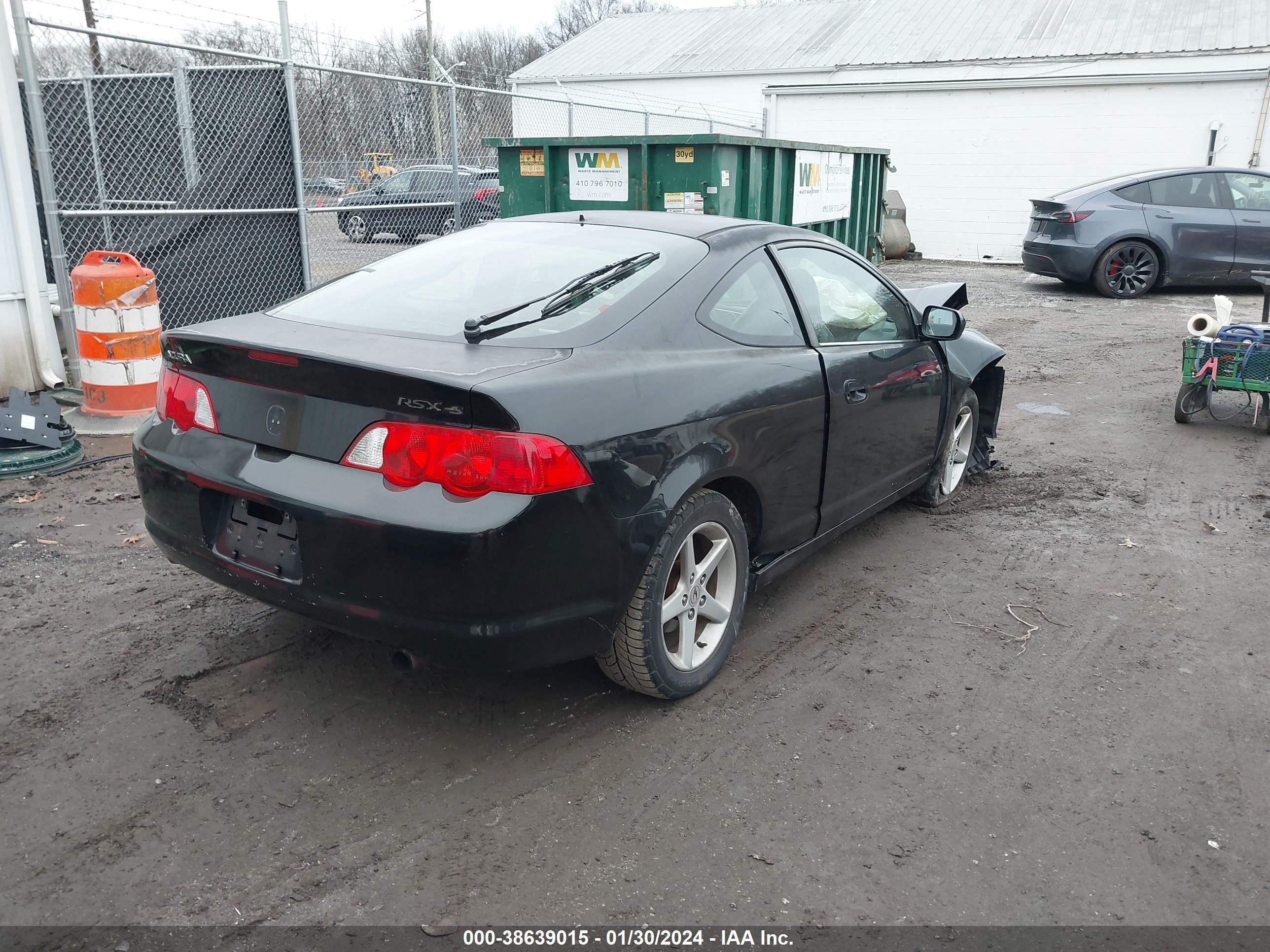 Photo 3 VIN: JH4DC53004S008156 - ACURA RSX 