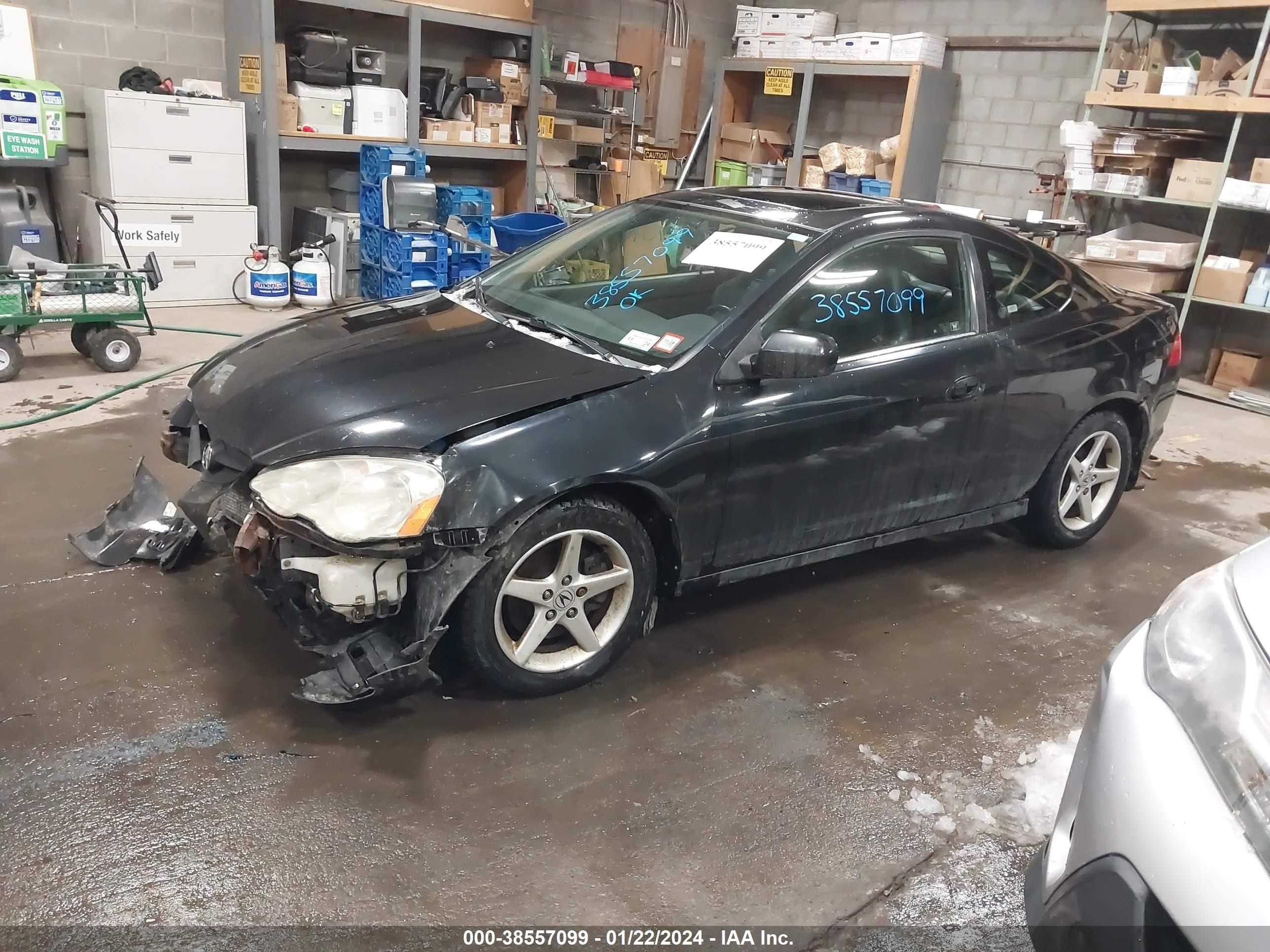 Photo 1 VIN: JH4DC53004S018847 - ACURA RSX 