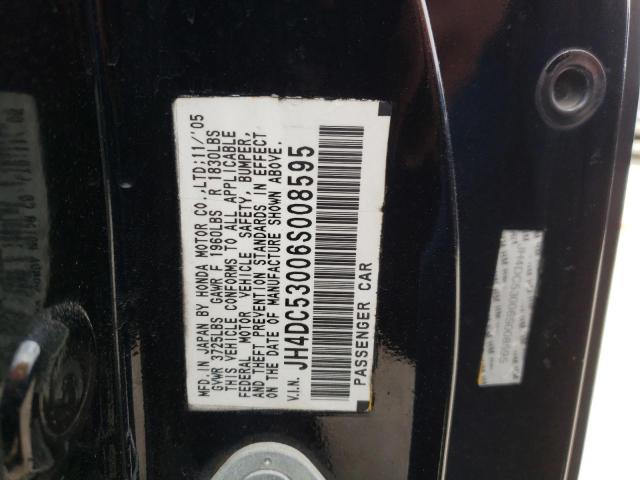 Photo 12 VIN: JH4DC53006S008595 - ACURA RSX 