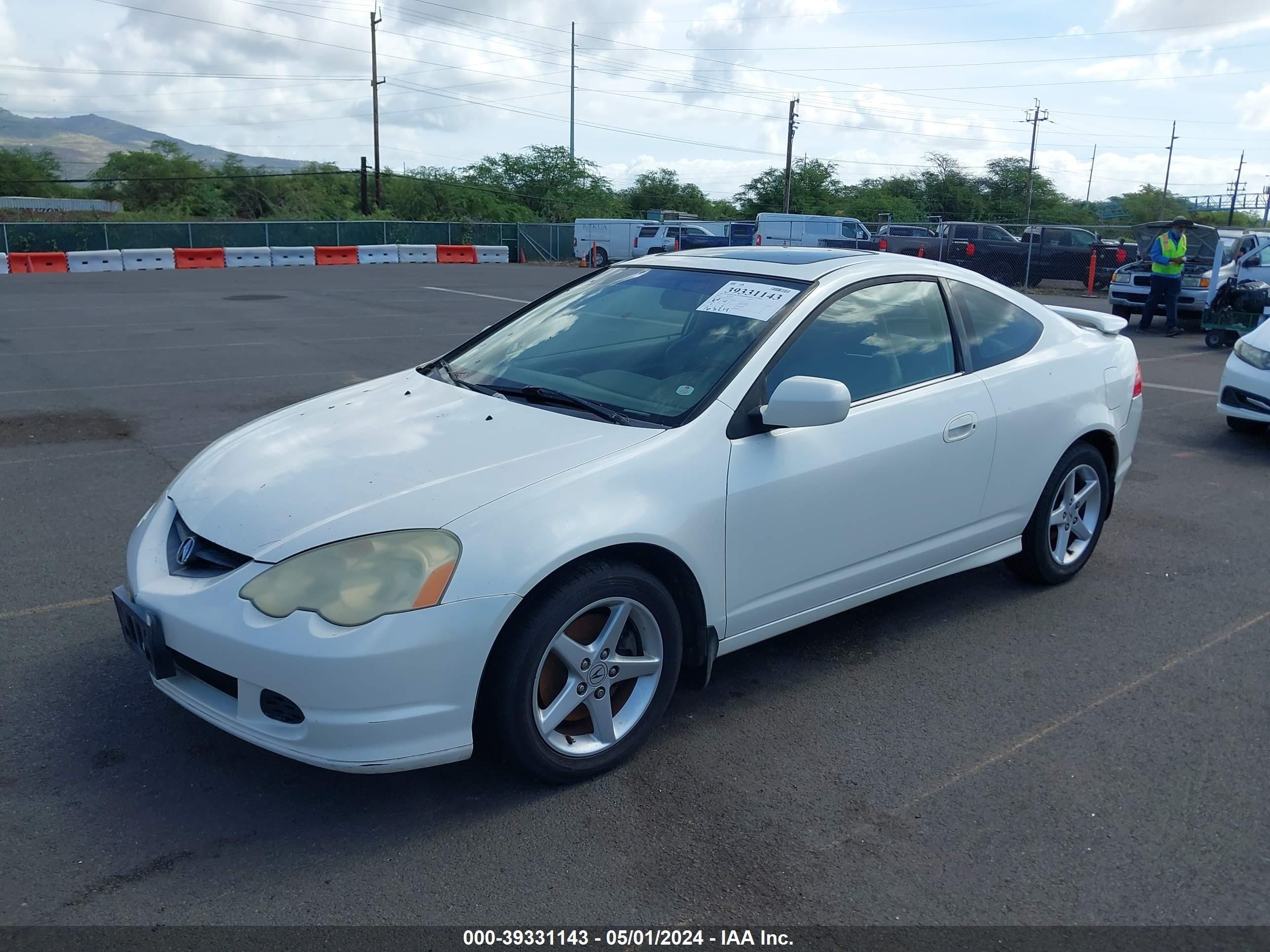 Photo 1 VIN: JH4DC53013S000145 - ACURA RSX 