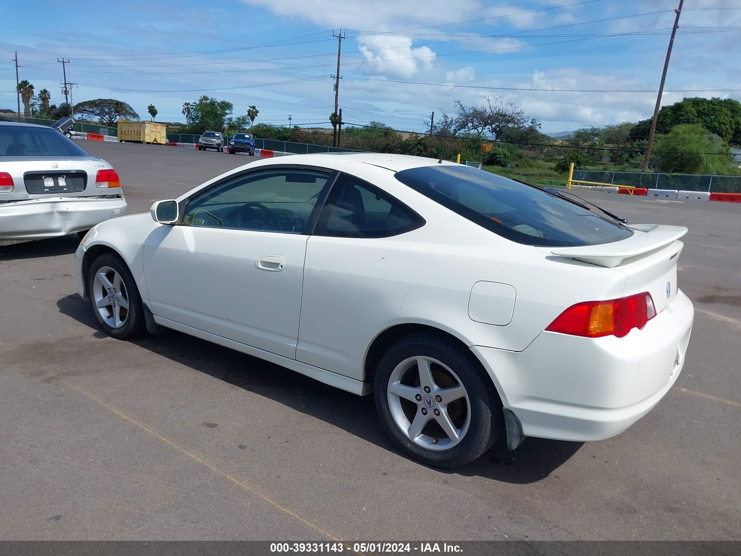 Photo 2 VIN: JH4DC53013S000145 - ACURA RSX 