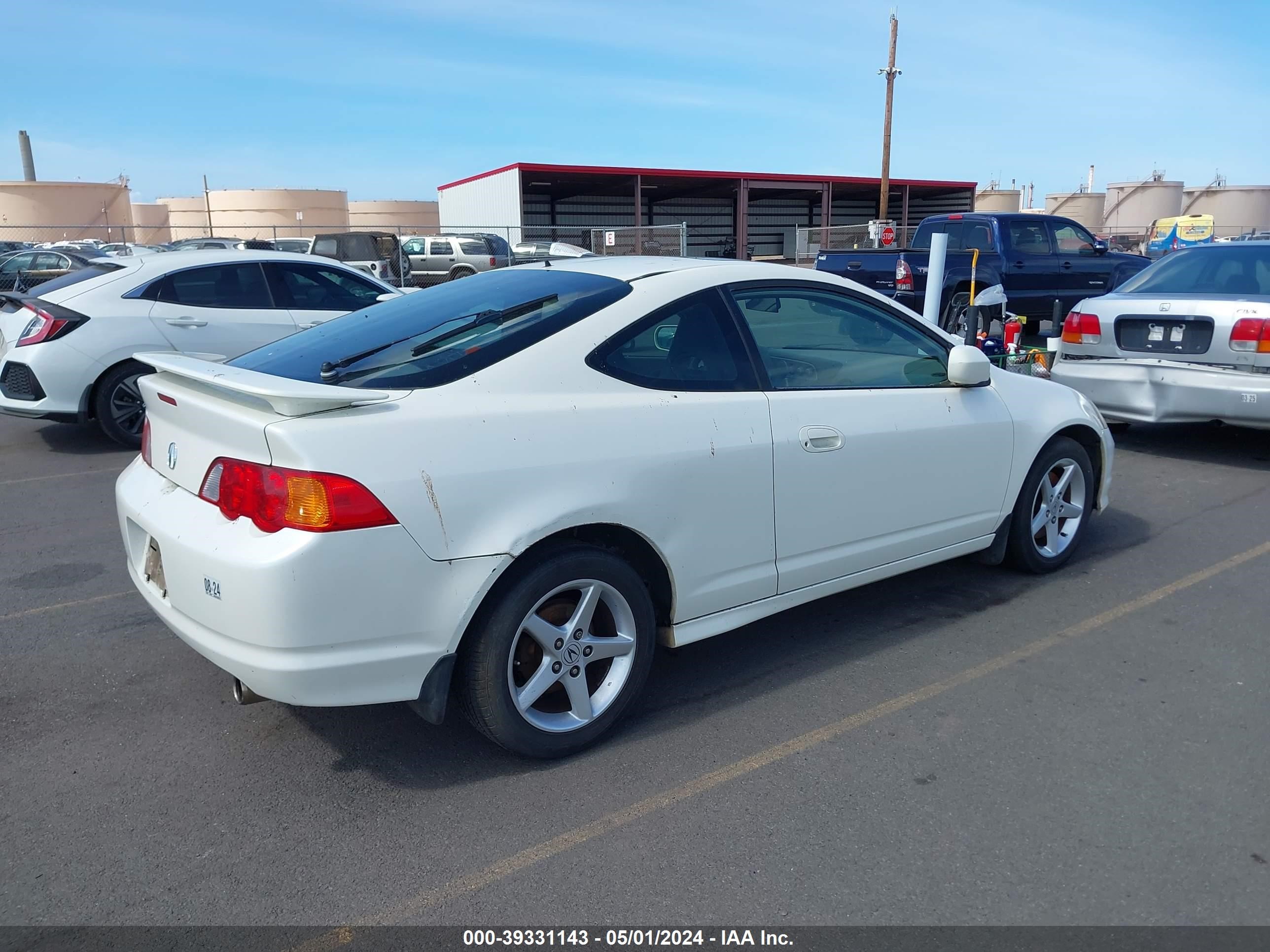 Photo 3 VIN: JH4DC53013S000145 - ACURA RSX 