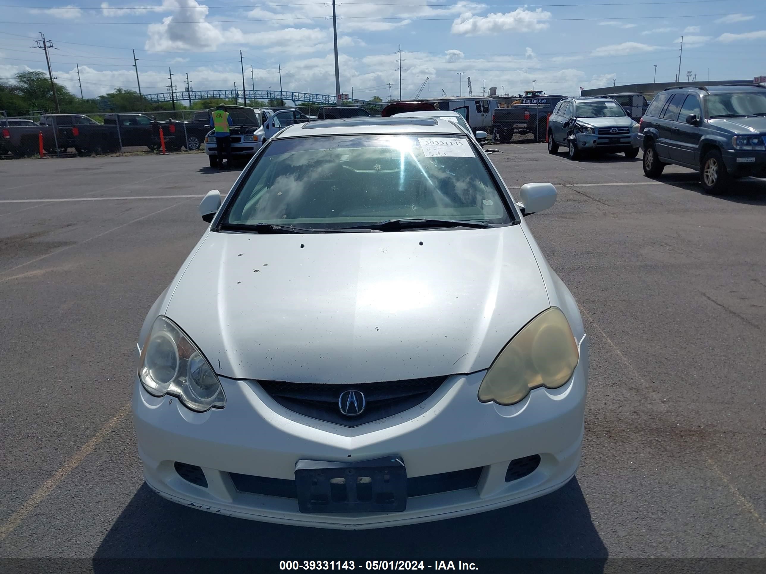 Photo 5 VIN: JH4DC53013S000145 - ACURA RSX 