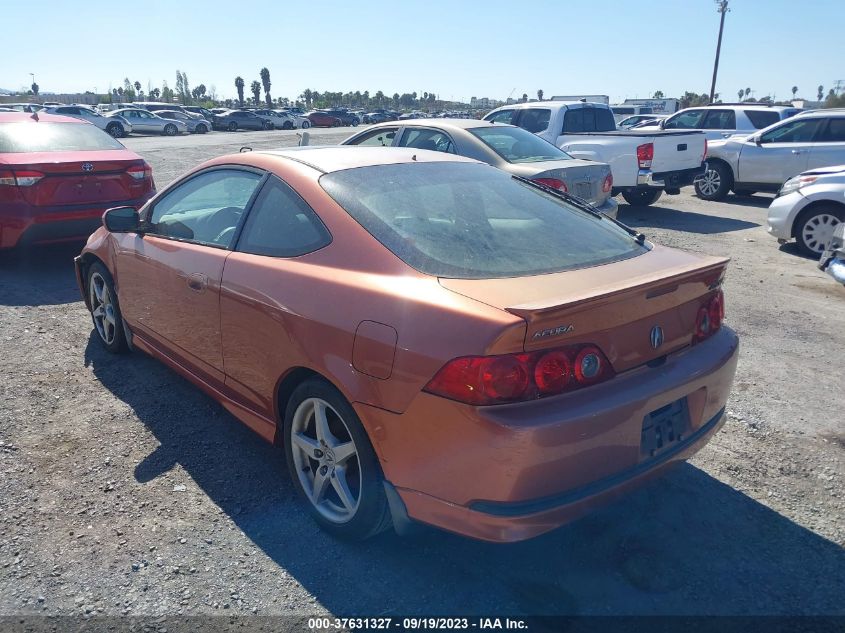 Photo 2 VIN: JH4DC53015S003498 - ACURA RSX 