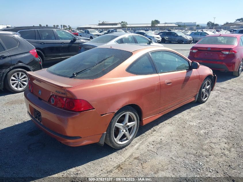 Photo 3 VIN: JH4DC53015S003498 - ACURA RSX 