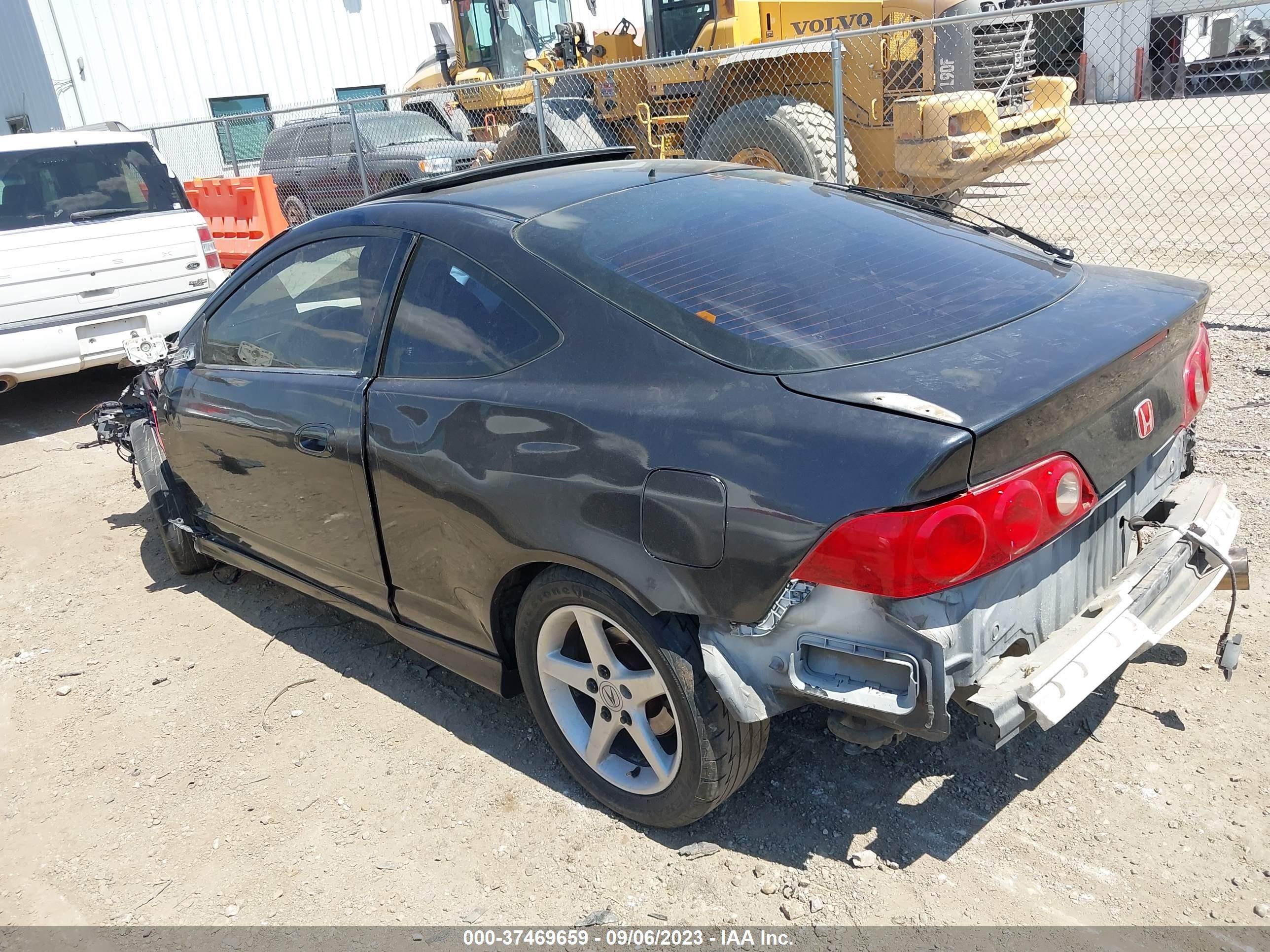 Photo 2 VIN: JH4DC53016S014793 - ACURA RSX 