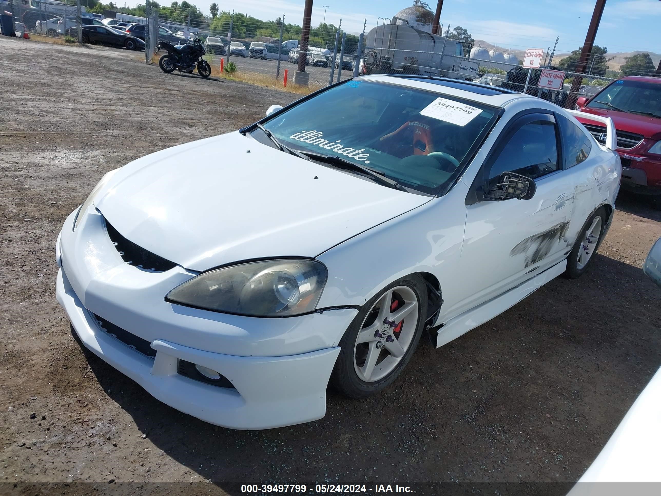 Photo 1 VIN: JH4DC53022C020154 - ACURA RSX 