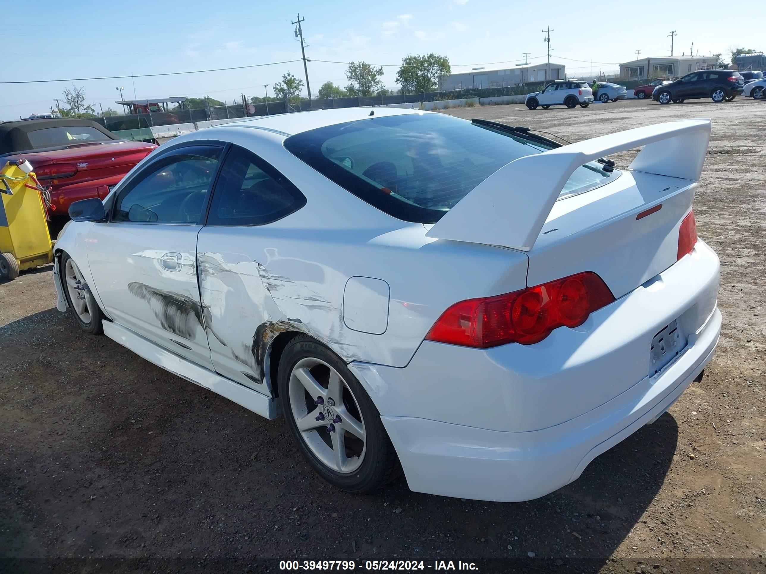 Photo 2 VIN: JH4DC53022C020154 - ACURA RSX 