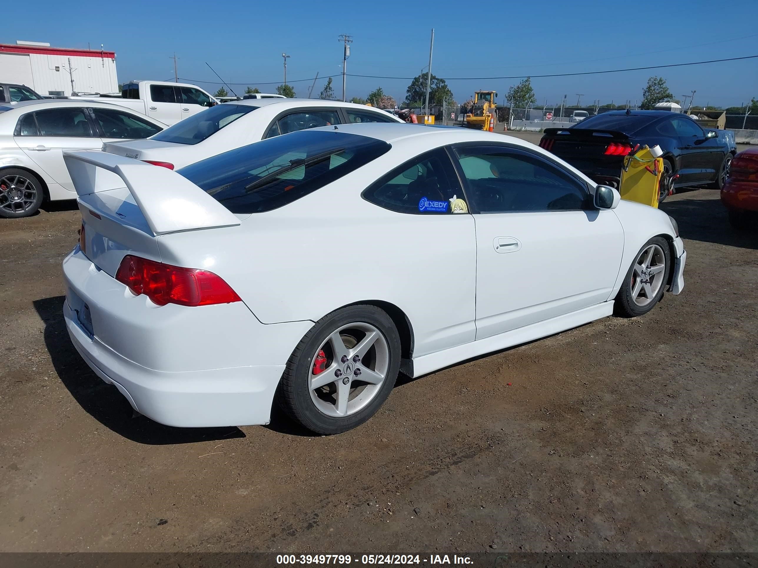 Photo 3 VIN: JH4DC53022C020154 - ACURA RSX 