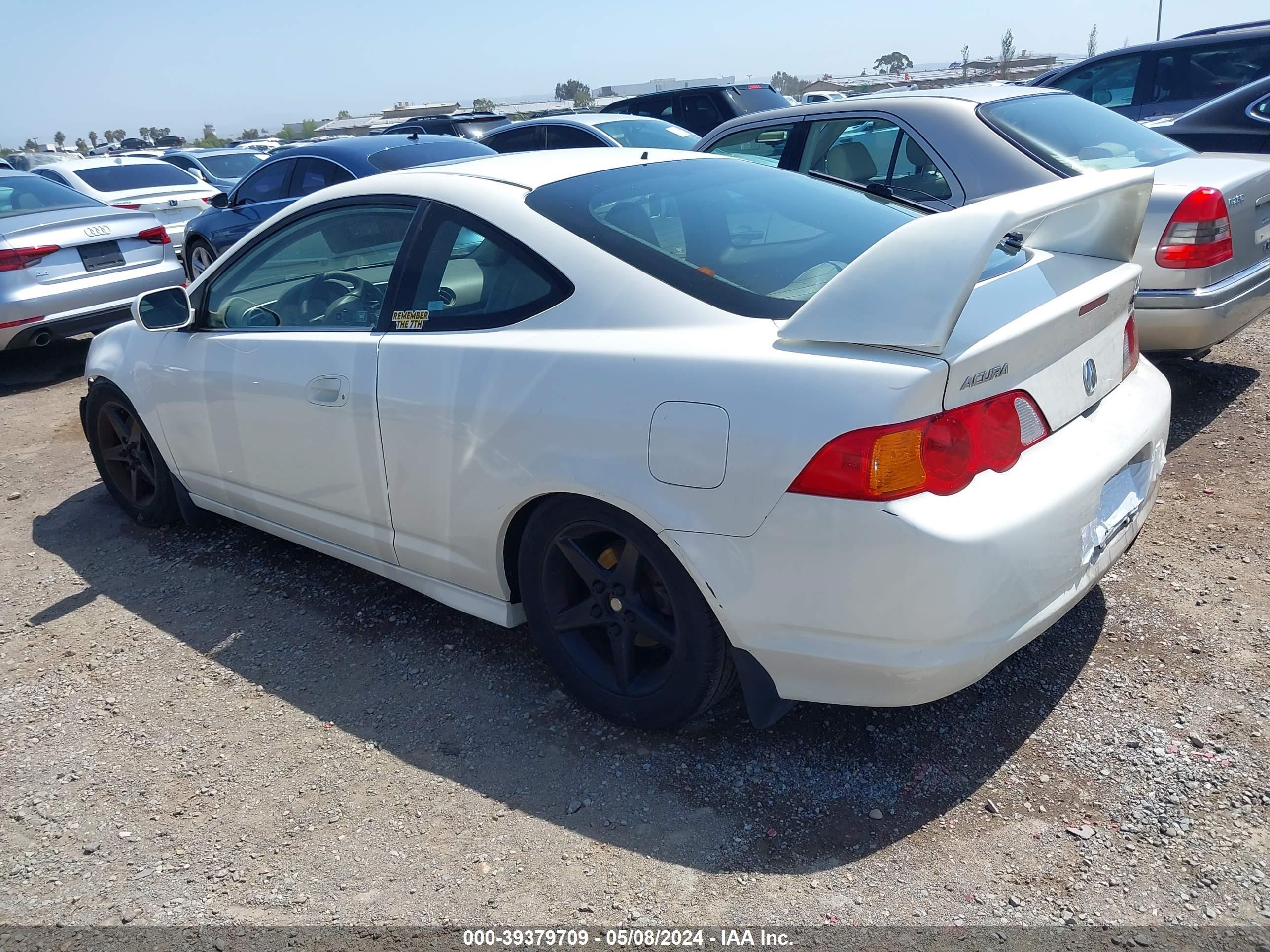 Photo 2 VIN: JH4DC53023C015795 - ACURA RSX 