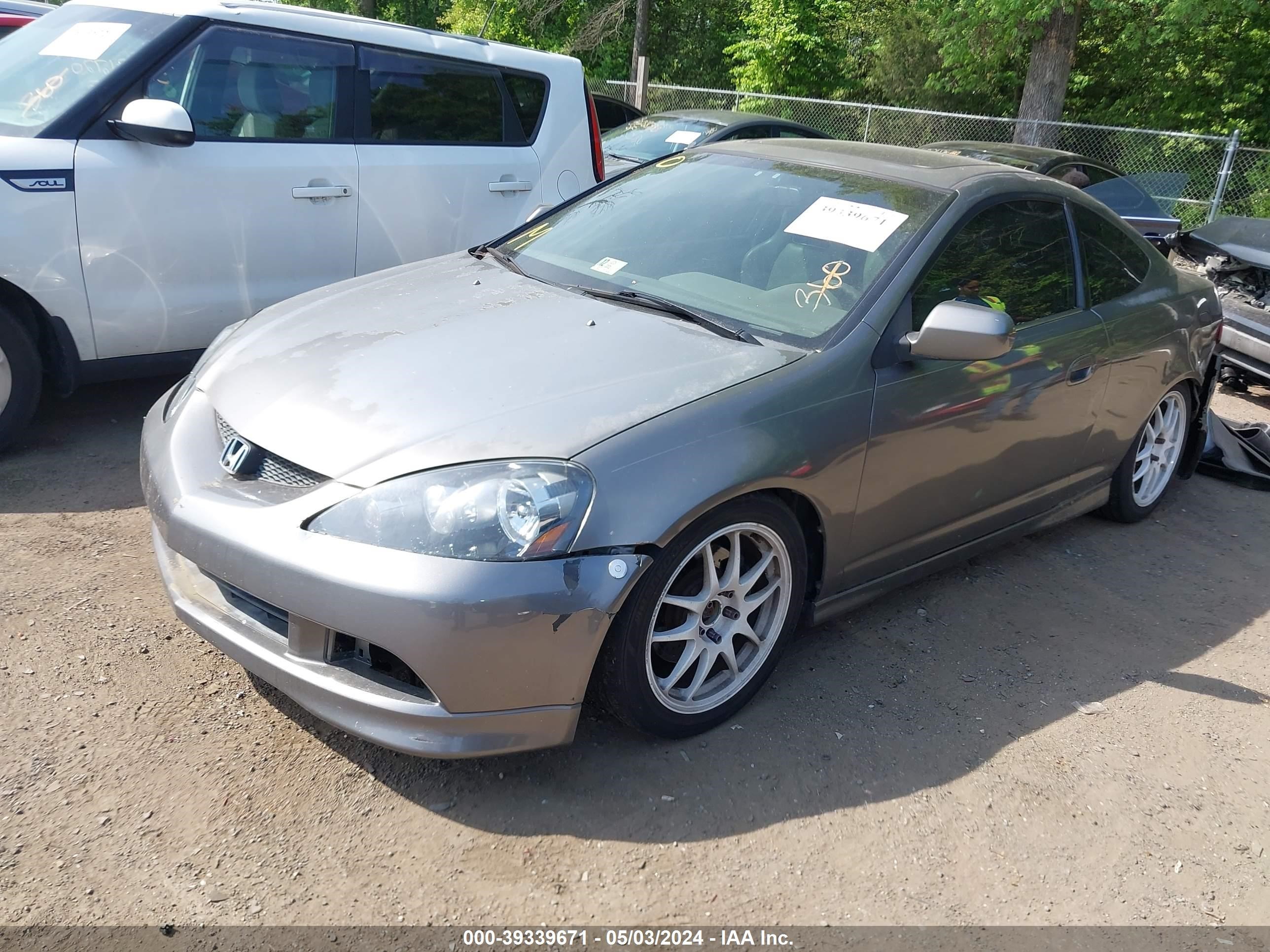 Photo 1 VIN: JH4DC53025S009049 - ACURA RSX 