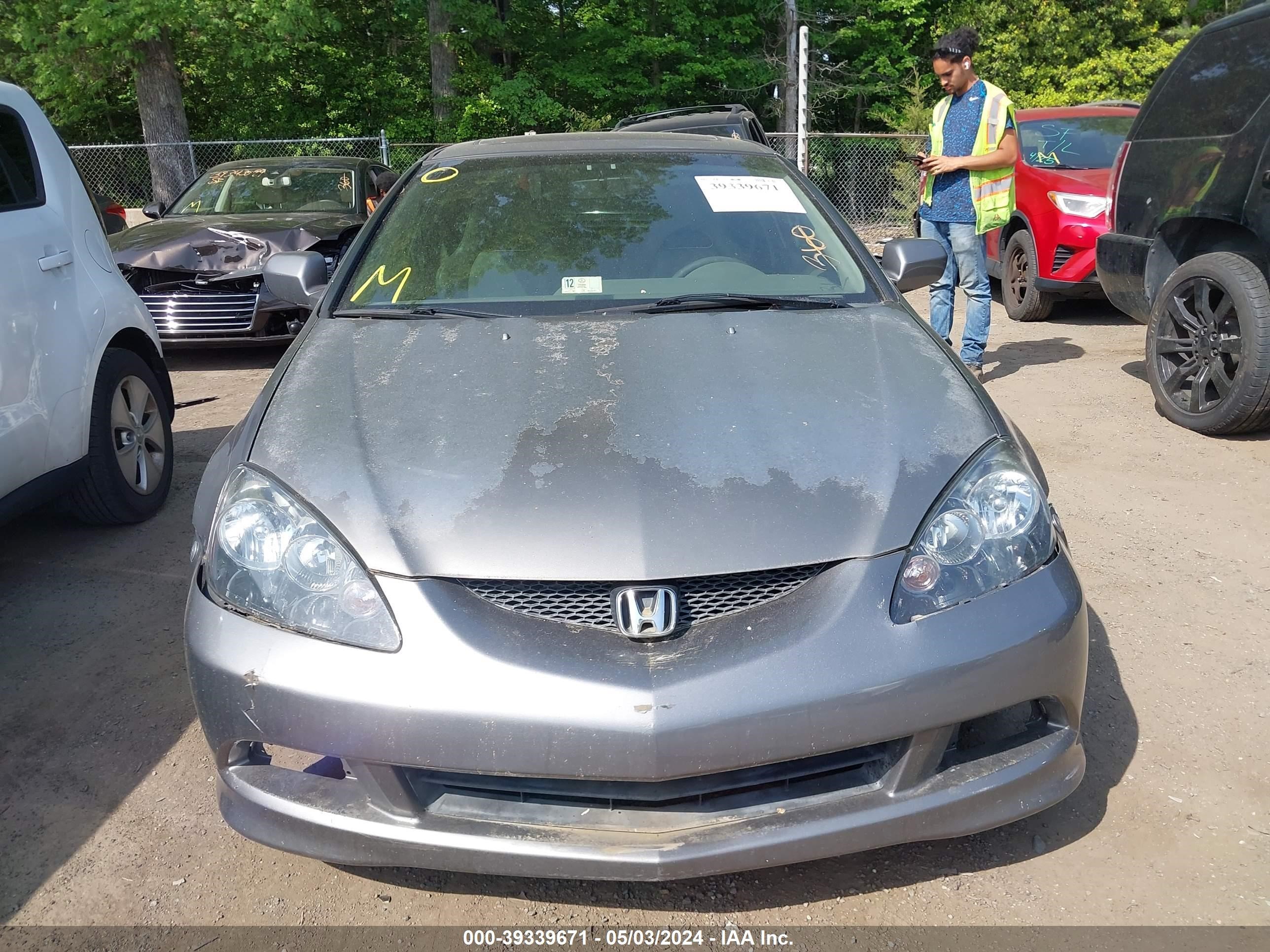 Photo 12 VIN: JH4DC53025S009049 - ACURA RSX 