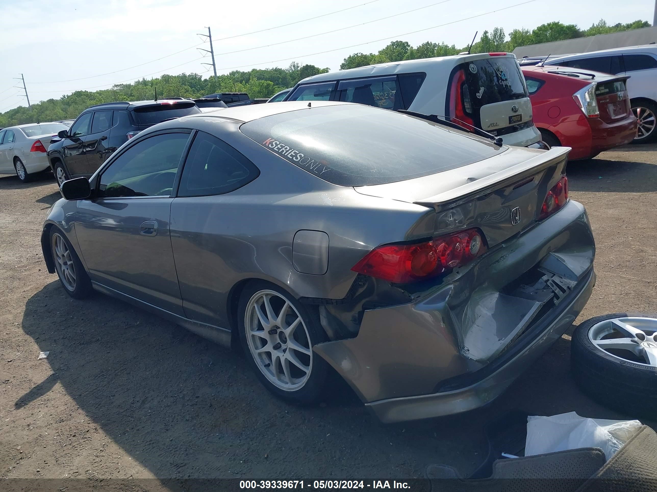 Photo 2 VIN: JH4DC53025S009049 - ACURA RSX 