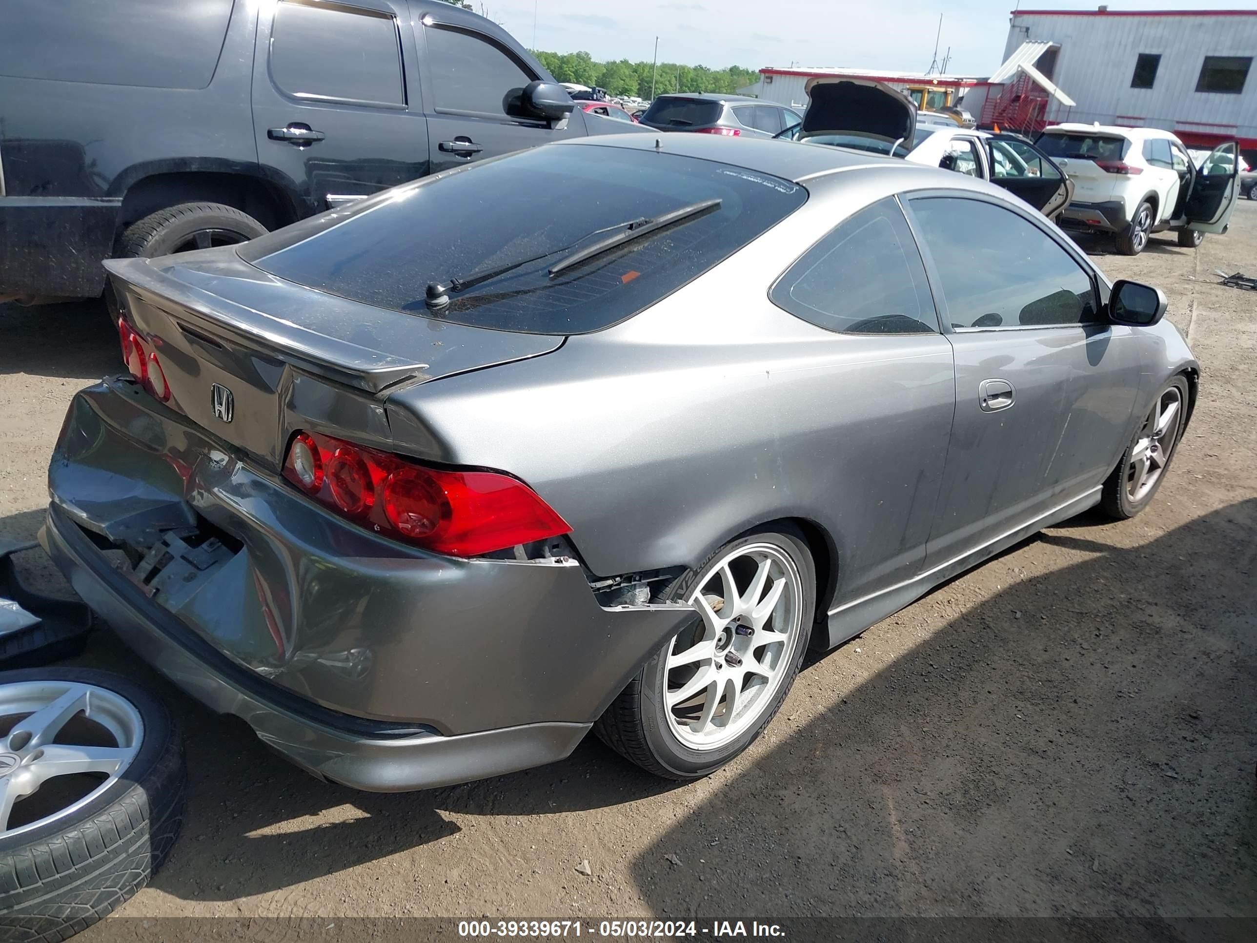 Photo 3 VIN: JH4DC53025S009049 - ACURA RSX 