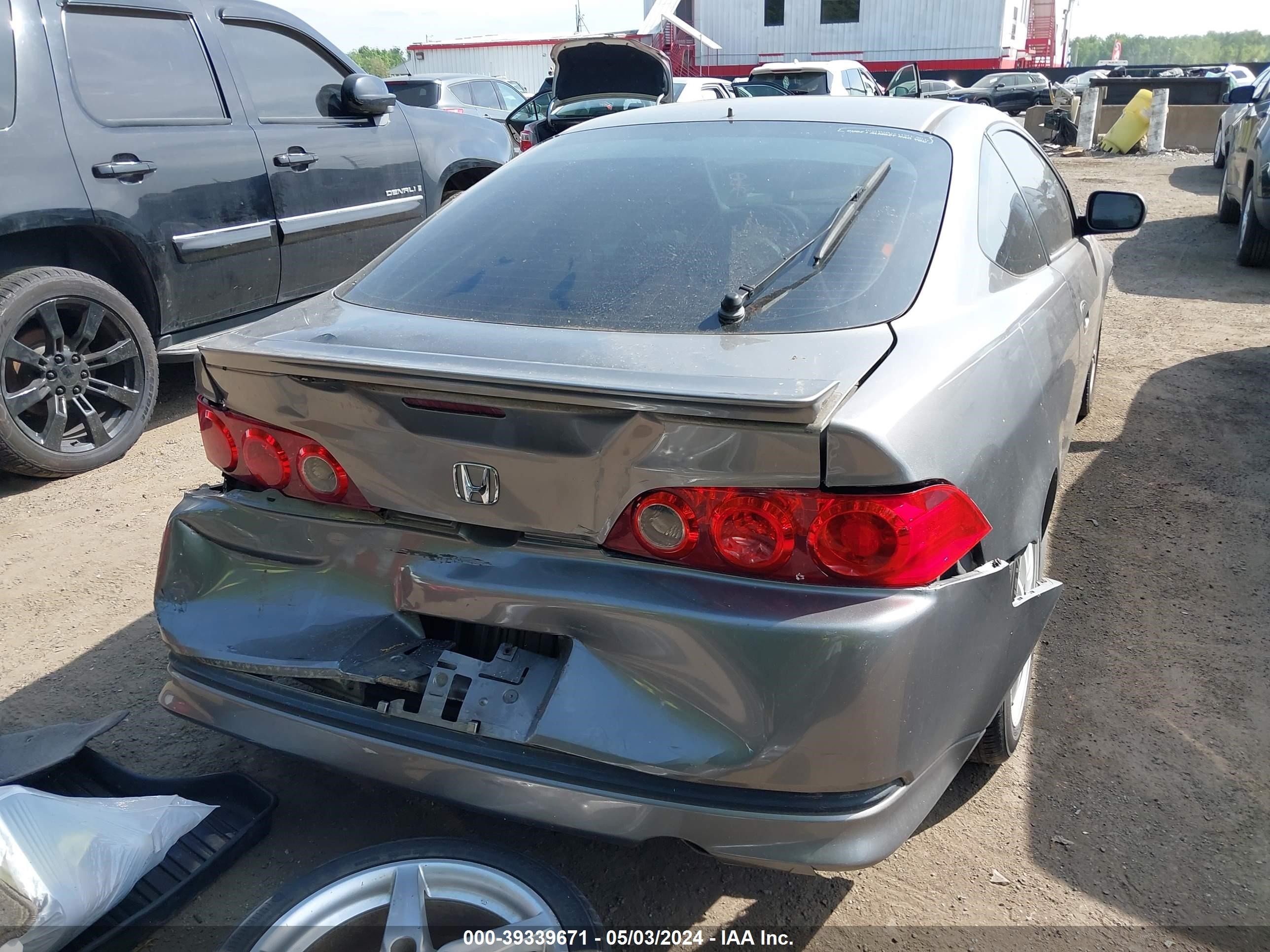 Photo 5 VIN: JH4DC53025S009049 - ACURA RSX 