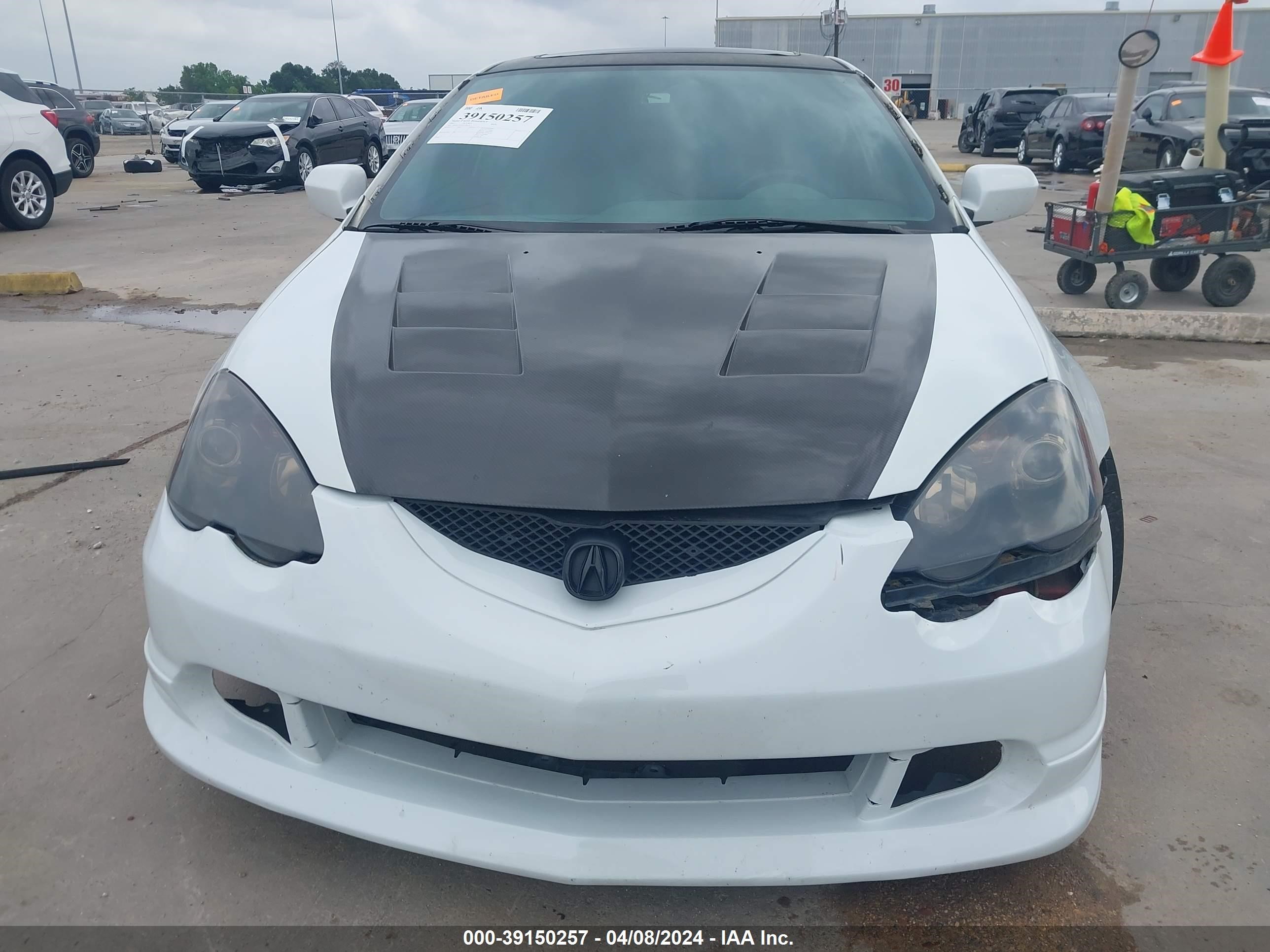 Photo 11 VIN: JH4DC53032C018414 - ACURA RSX 