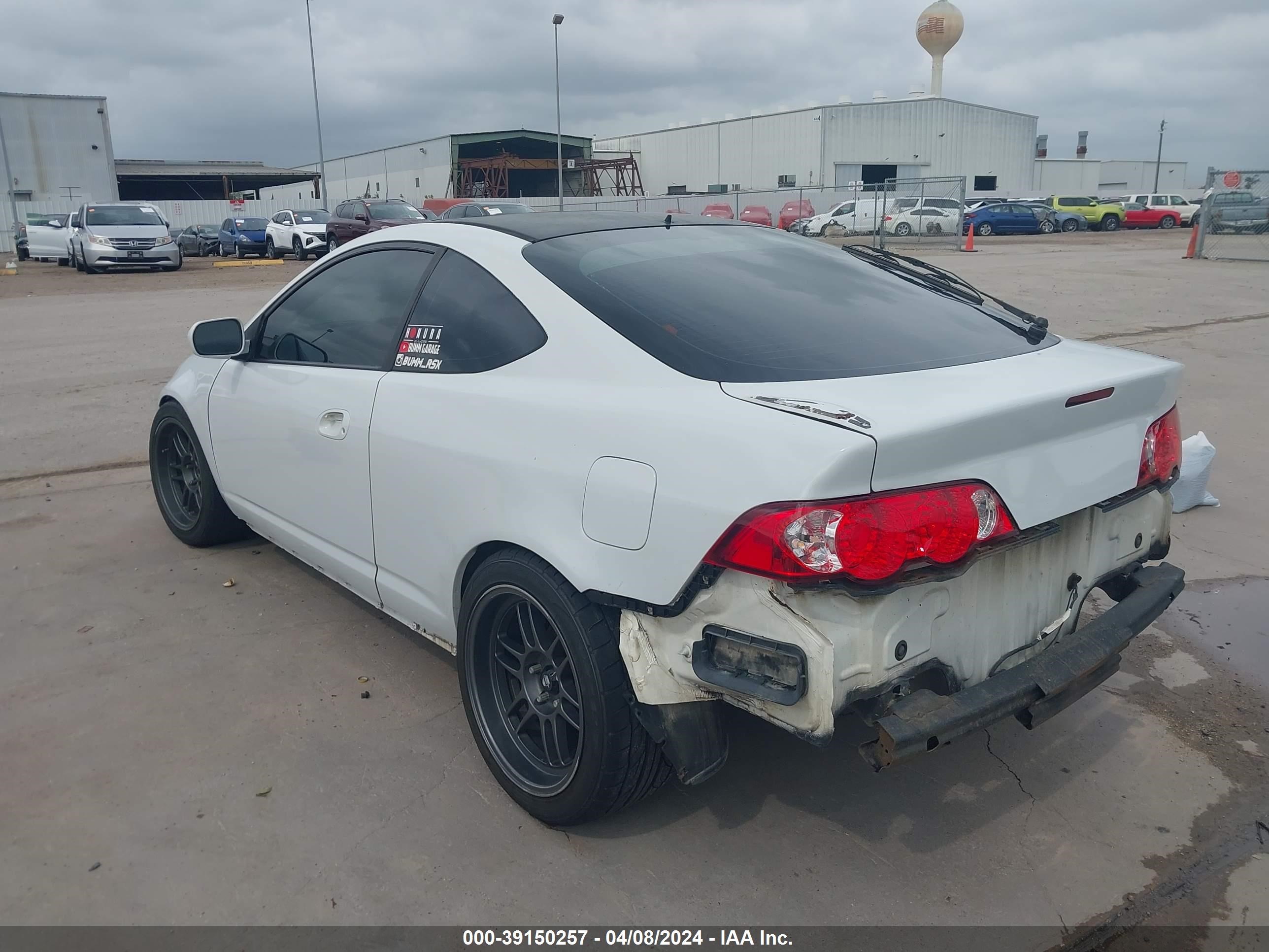 Photo 2 VIN: JH4DC53032C018414 - ACURA RSX 