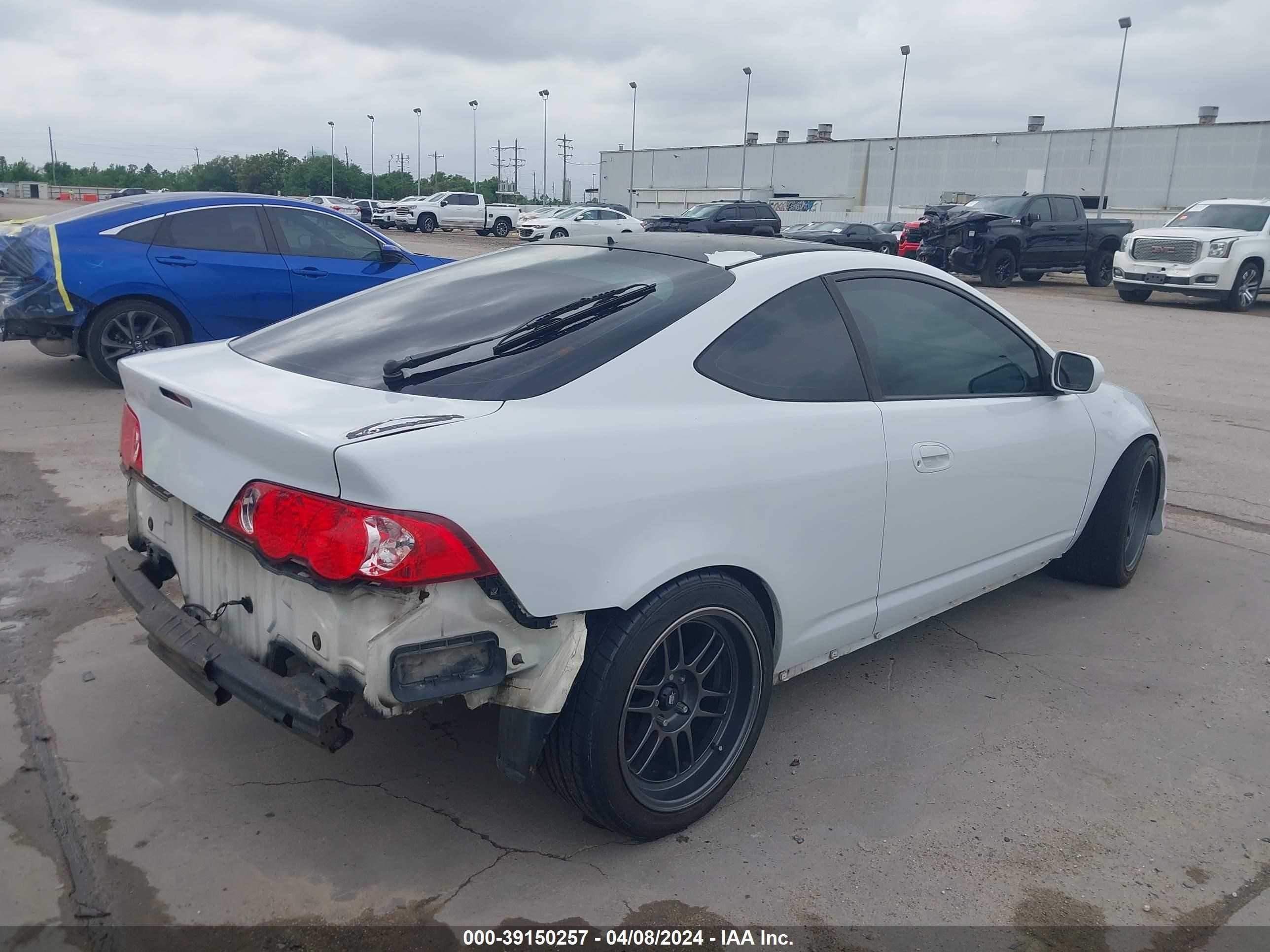 Photo 3 VIN: JH4DC53032C018414 - ACURA RSX 