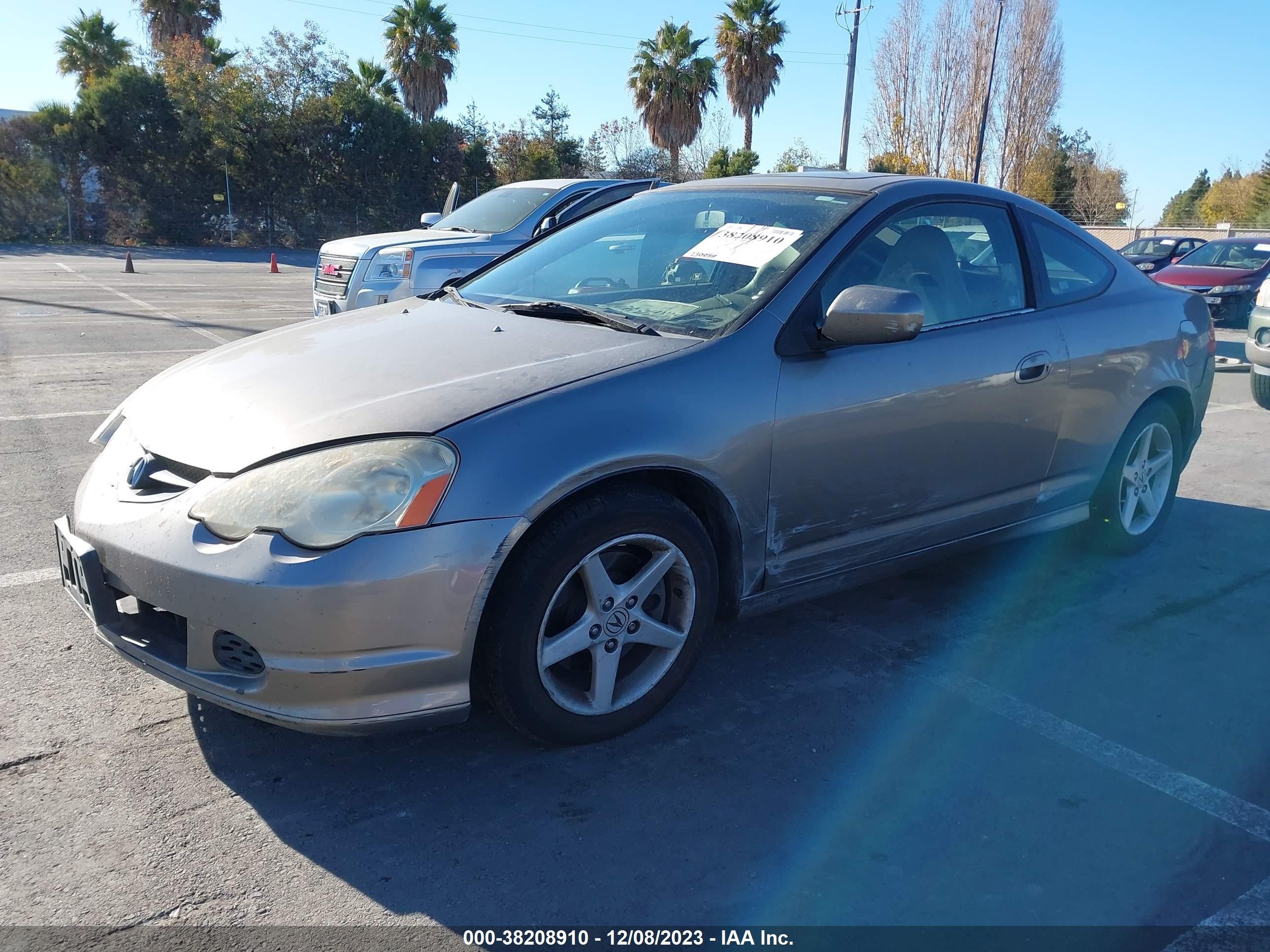 Photo 1 VIN: JH4DC53034S019362 - ACURA RSX 