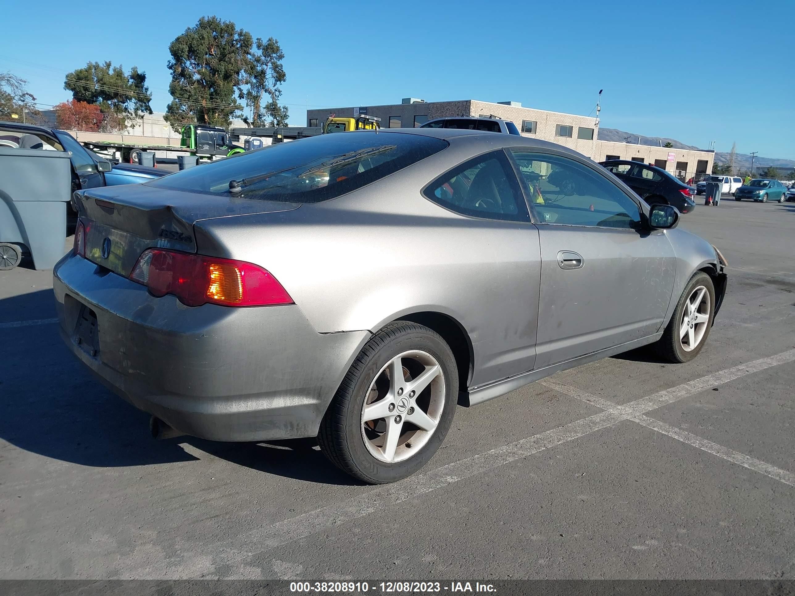 Photo 3 VIN: JH4DC53034S019362 - ACURA RSX 