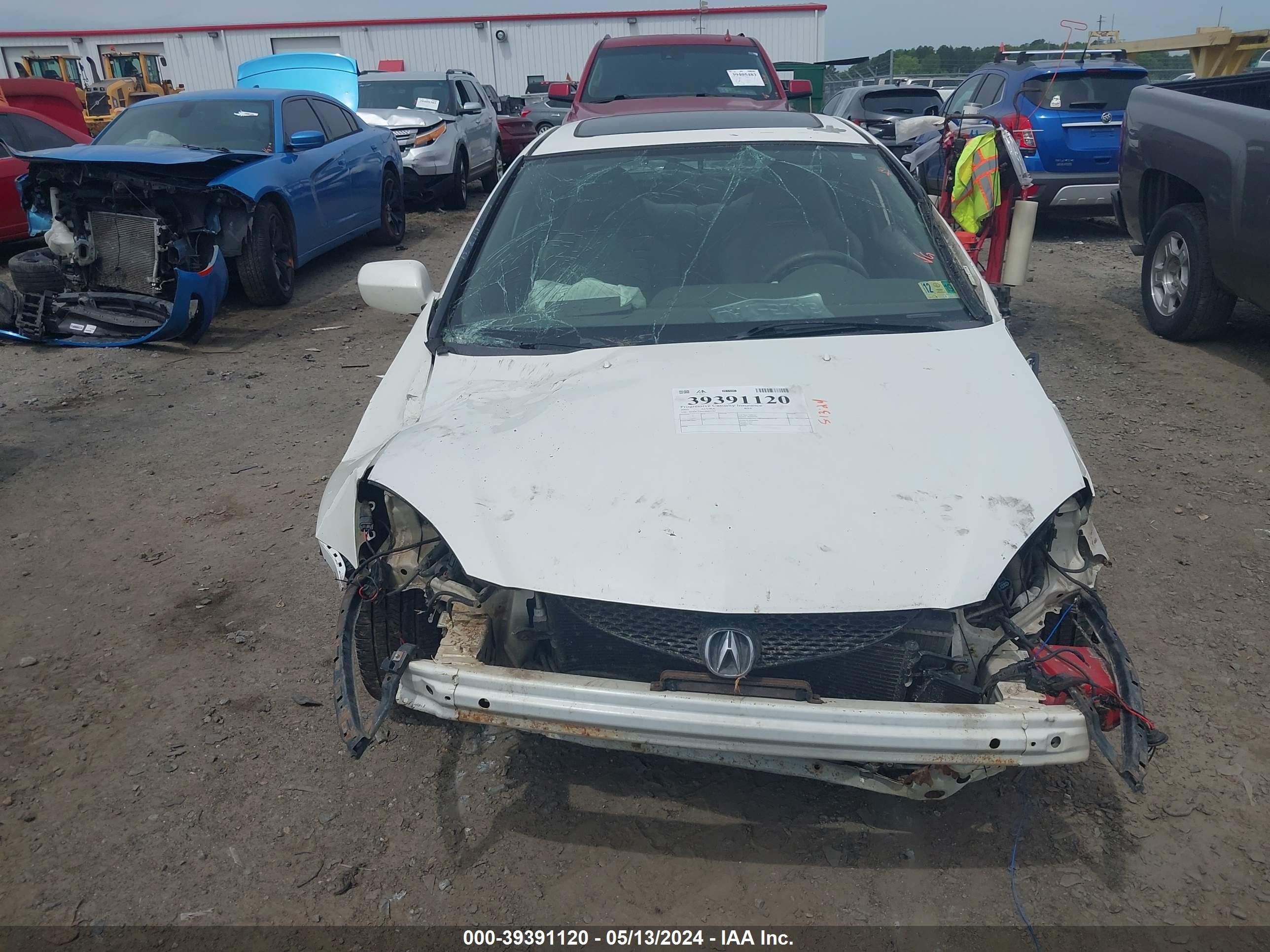 Photo 12 VIN: JH4DC53035S001235 - ACURA RSX 