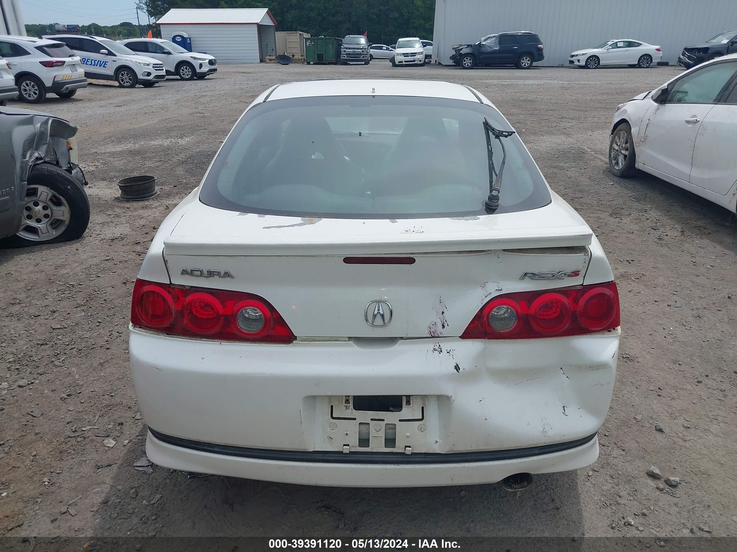 Photo 16 VIN: JH4DC53035S001235 - ACURA RSX 