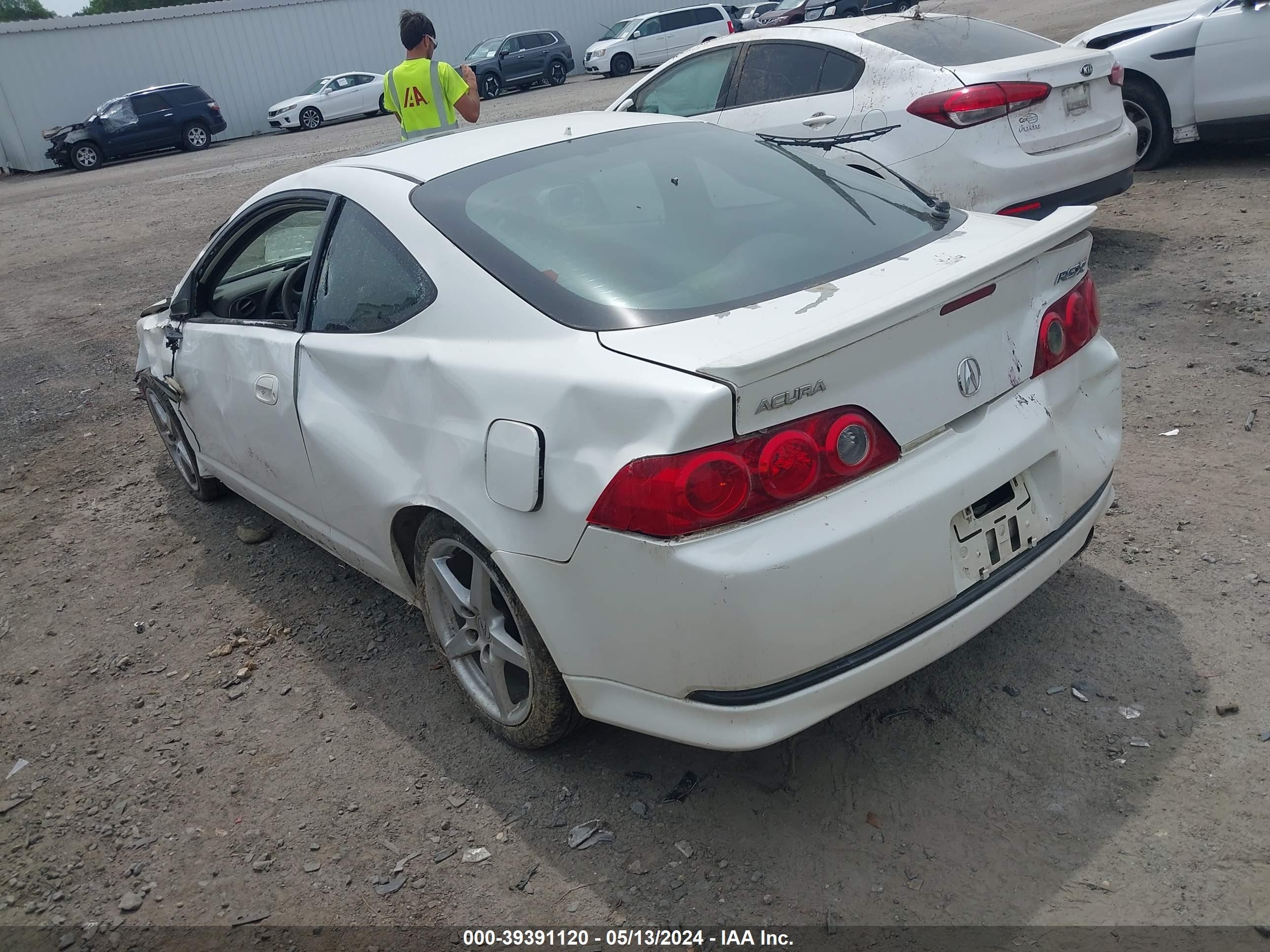 Photo 2 VIN: JH4DC53035S001235 - ACURA RSX 