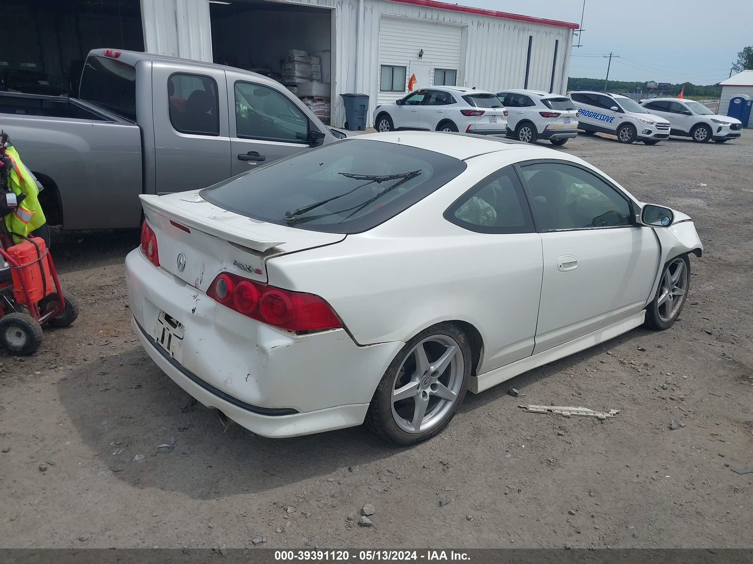 Photo 3 VIN: JH4DC53035S001235 - ACURA RSX 