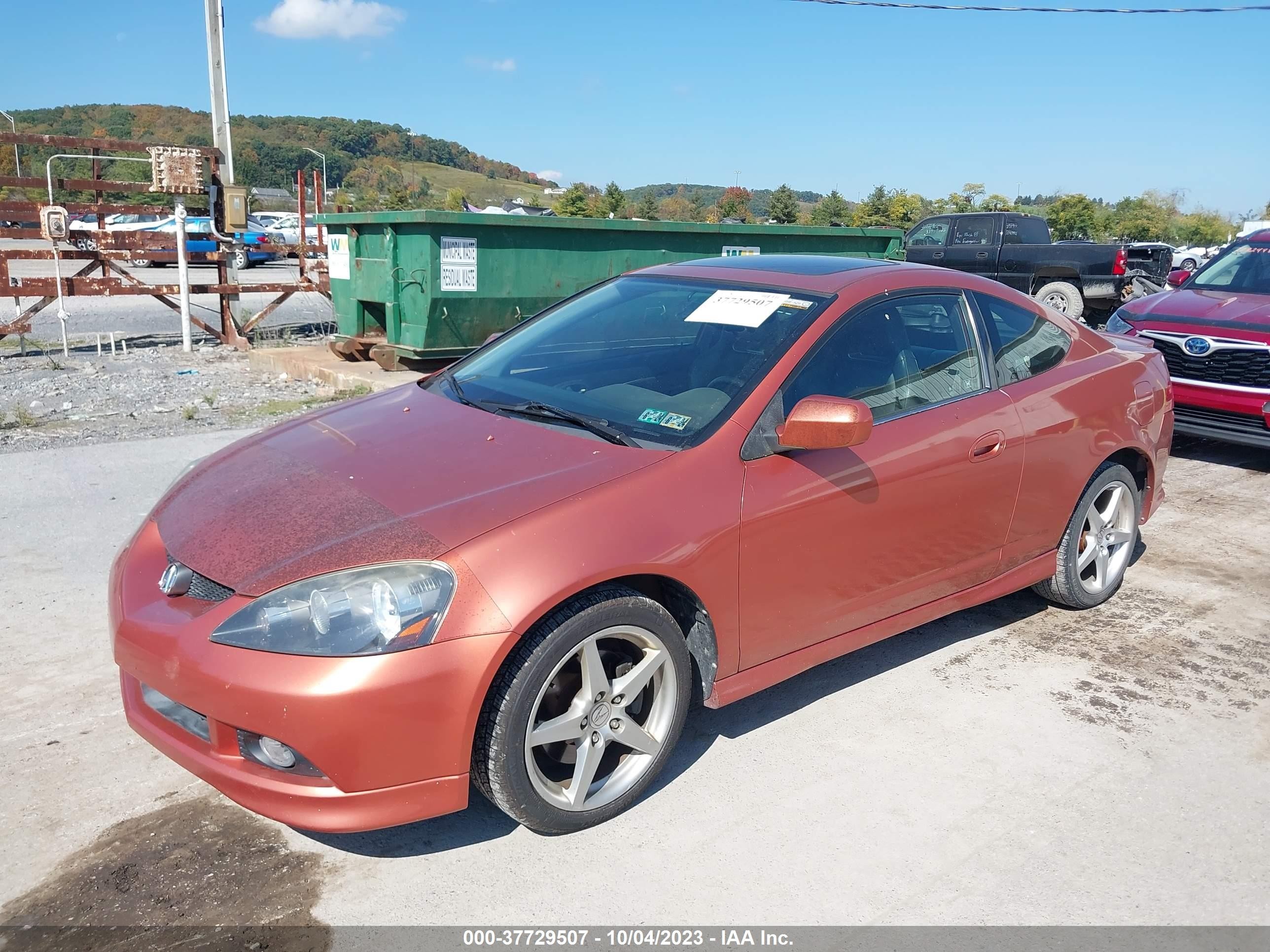 Photo 1 VIN: JH4DC53045S004967 - ACURA RSX 