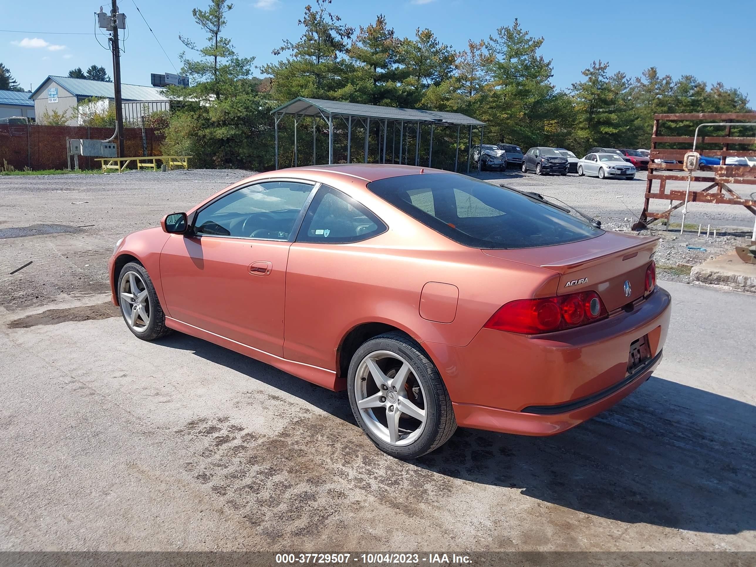 Photo 2 VIN: JH4DC53045S004967 - ACURA RSX 