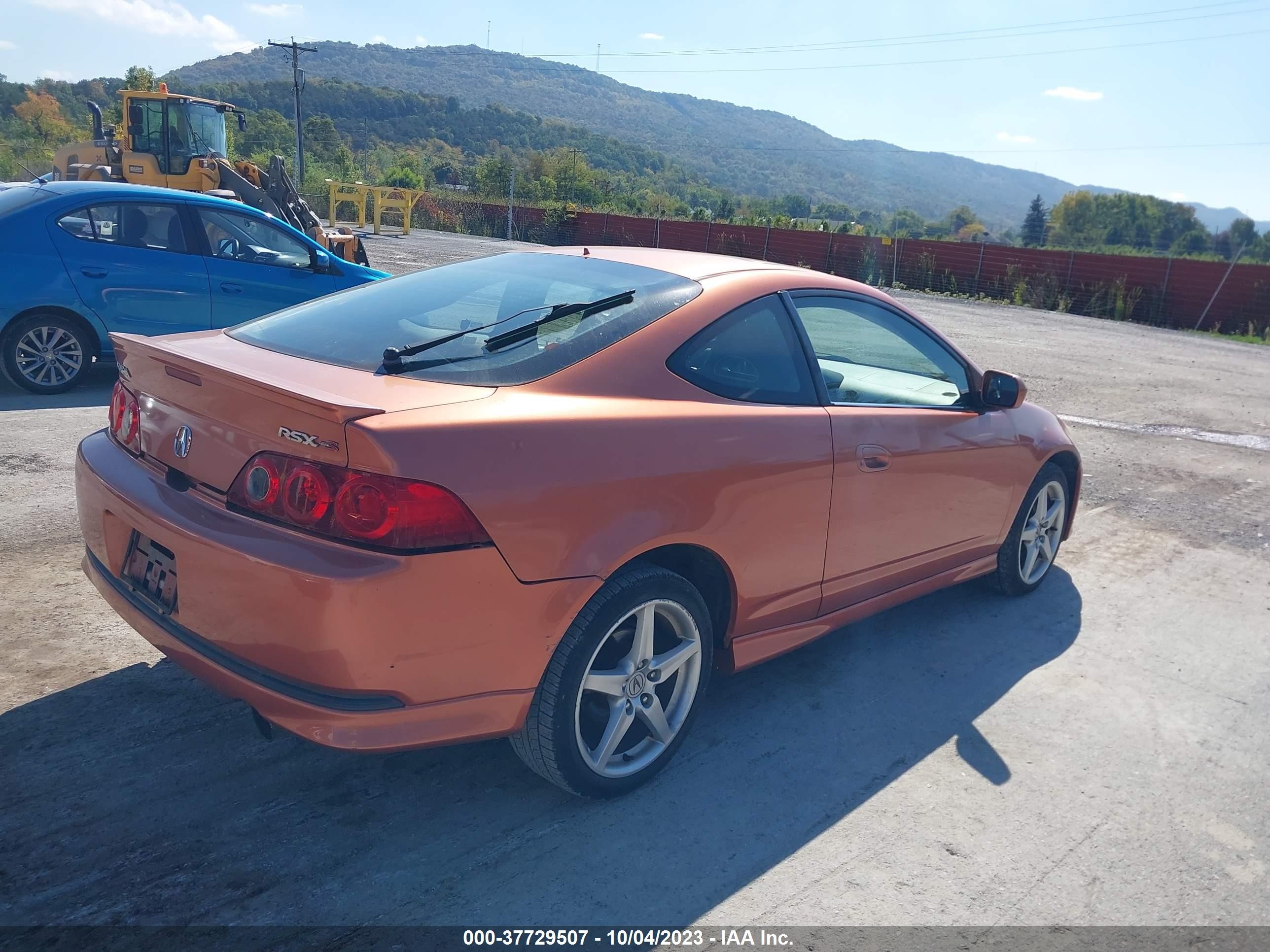 Photo 3 VIN: JH4DC53045S004967 - ACURA RSX 