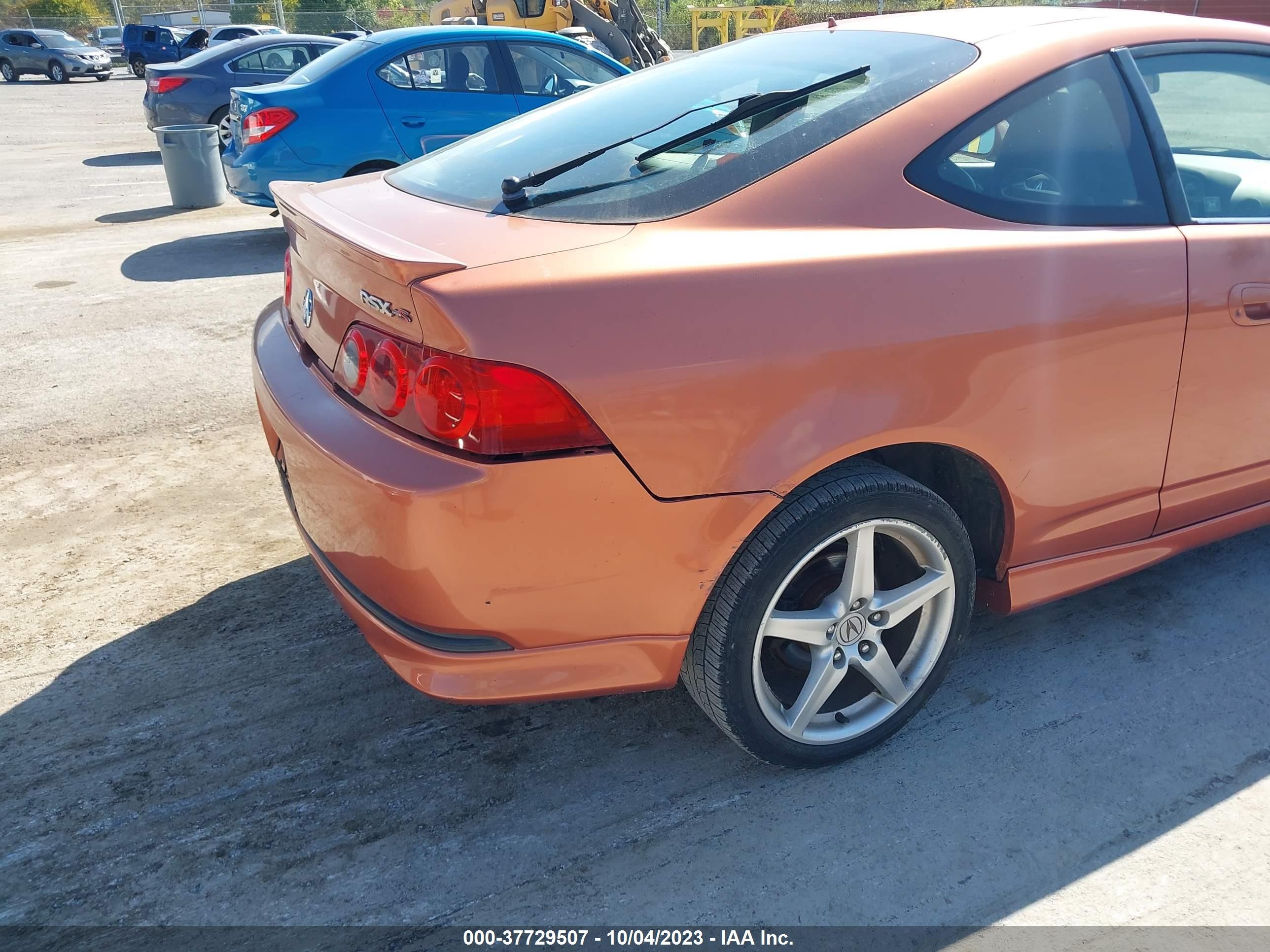 Photo 5 VIN: JH4DC53045S004967 - ACURA RSX 