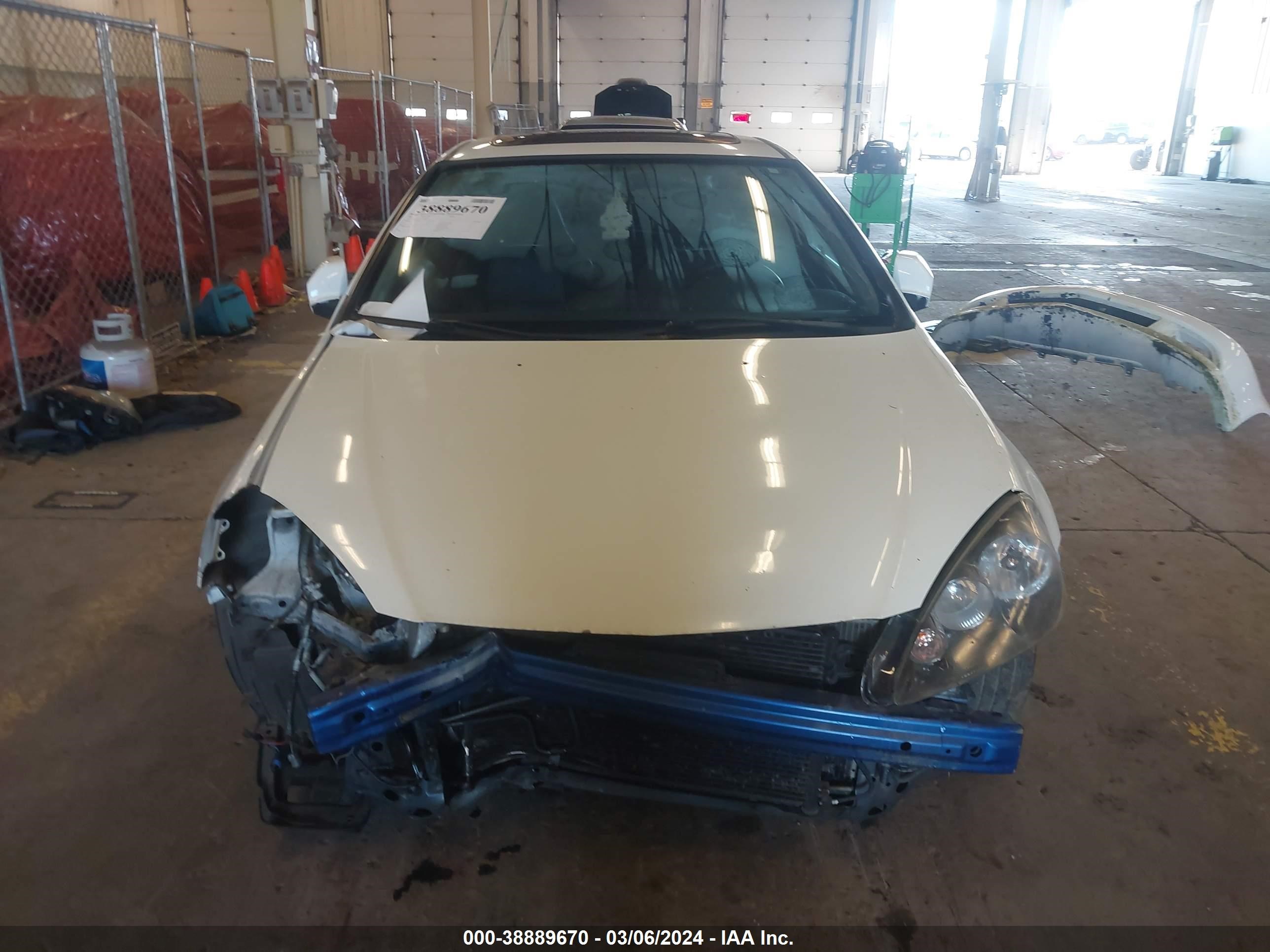 Photo 12 VIN: JH4DC53053C006590 - ACURA RSX 