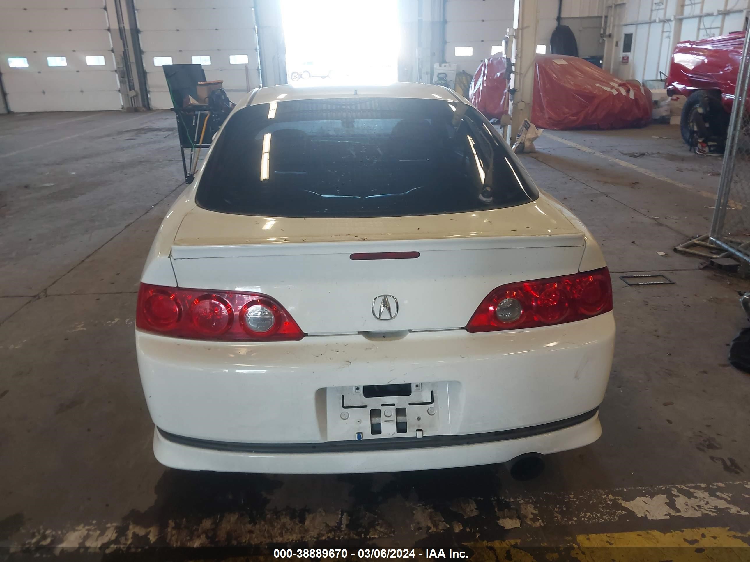 Photo 16 VIN: JH4DC53053C006590 - ACURA RSX 