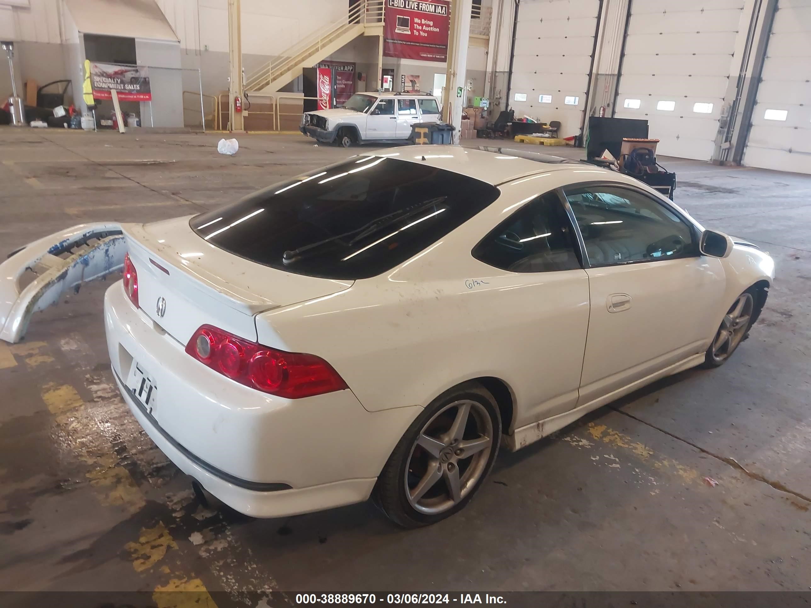 Photo 3 VIN: JH4DC53053C006590 - ACURA RSX 