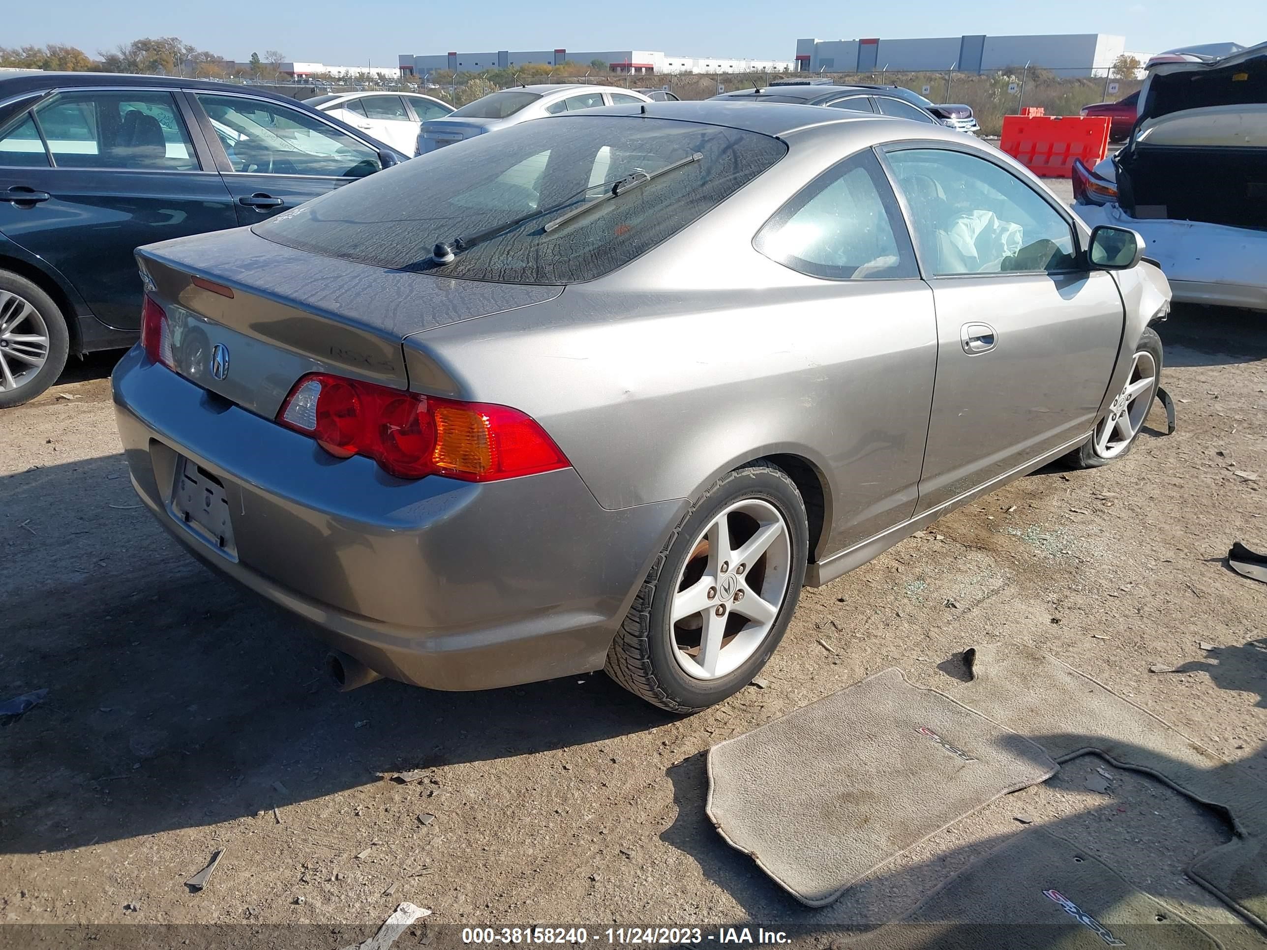 Photo 3 VIN: JH4DC53053C007643 - ACURA RSX 