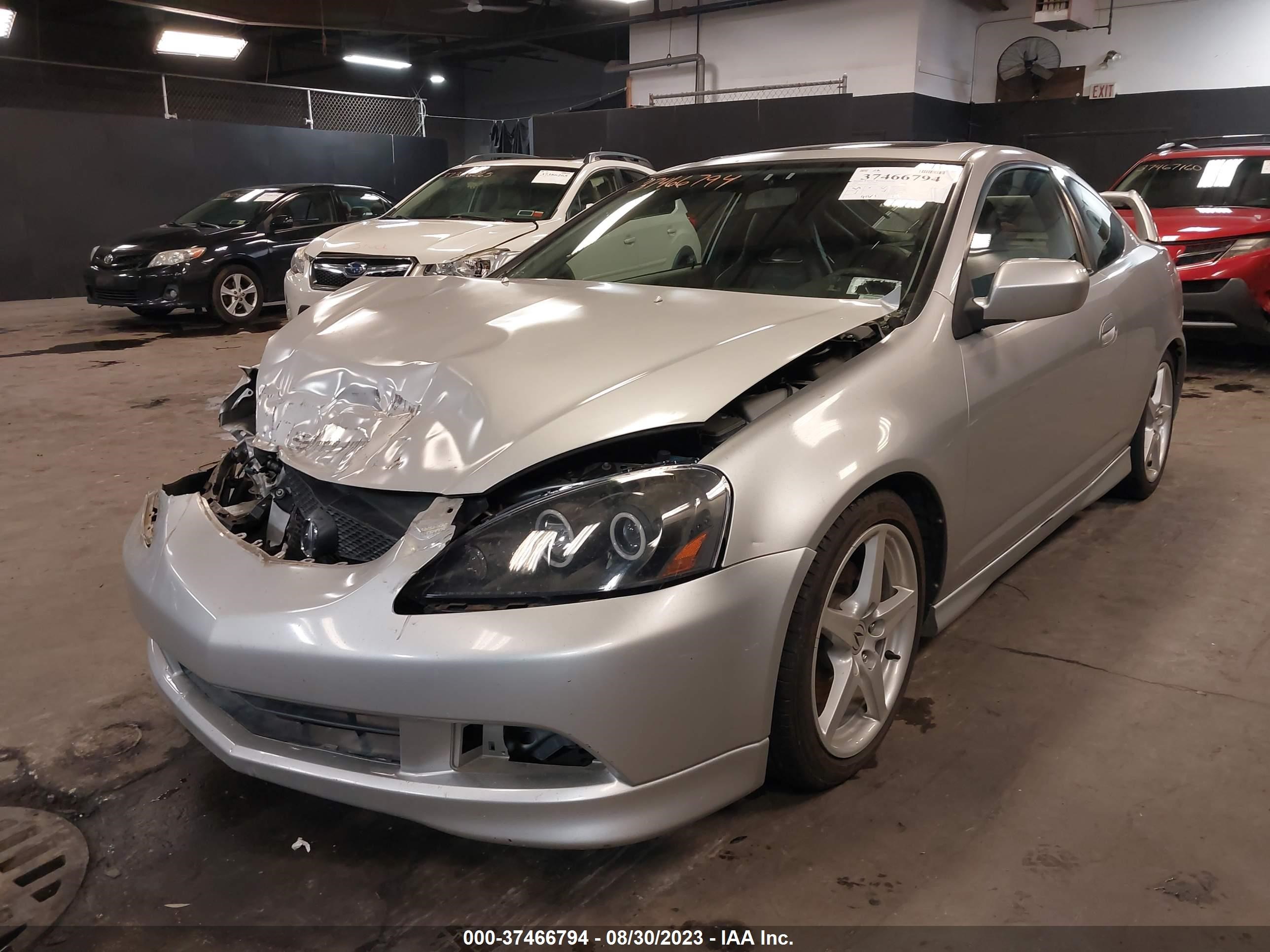 Photo 1 VIN: JH4DC53055S016075 - ACURA RSX 