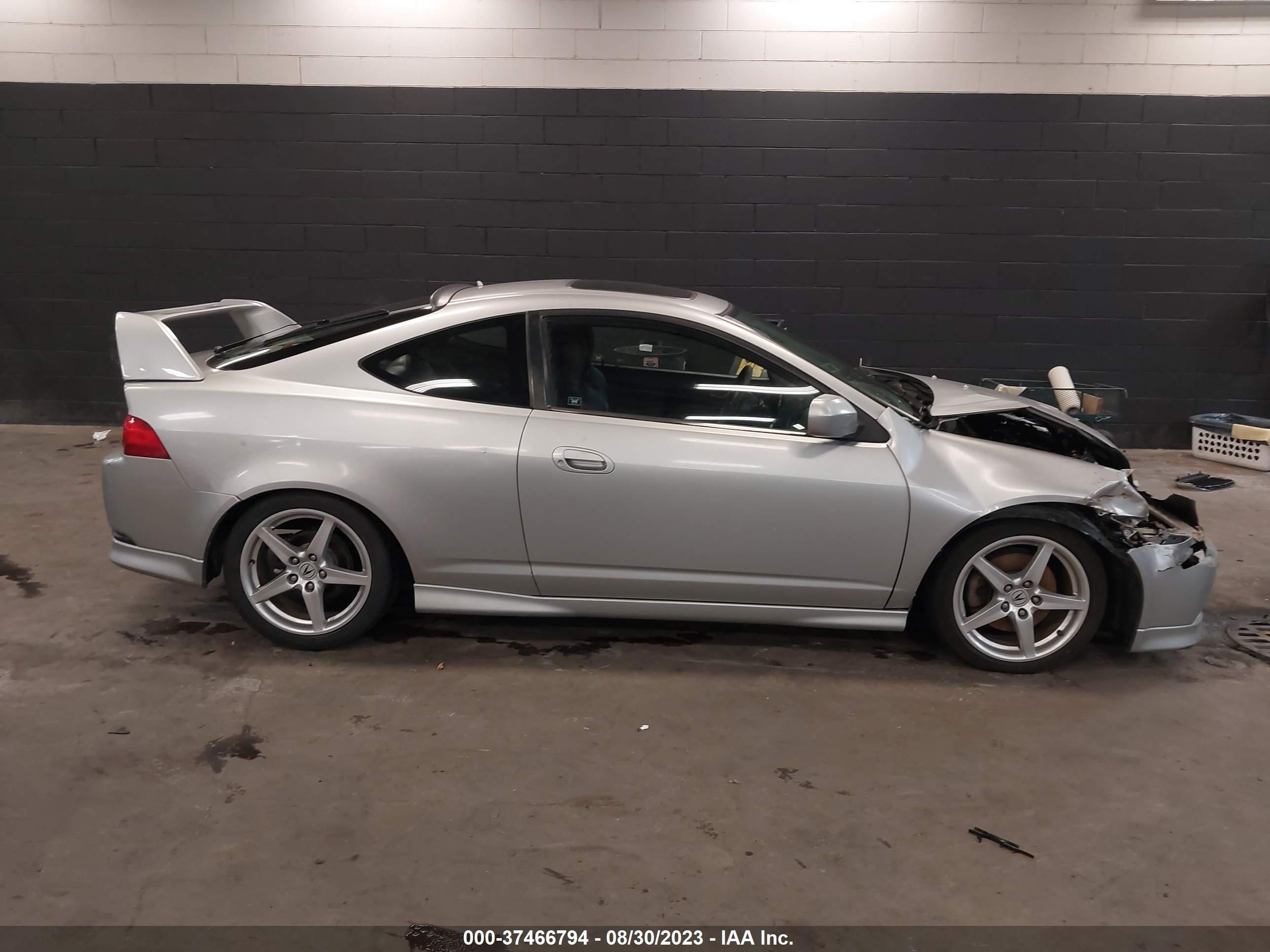 Photo 12 VIN: JH4DC53055S016075 - ACURA RSX 