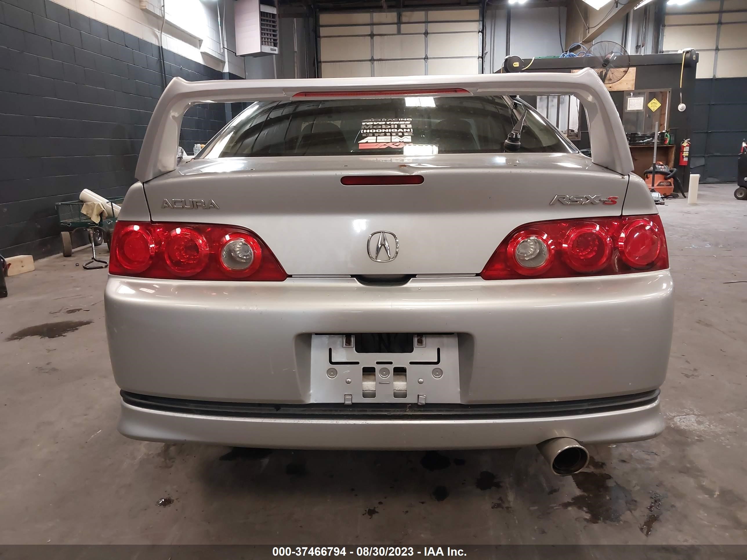 Photo 15 VIN: JH4DC53055S016075 - ACURA RSX 