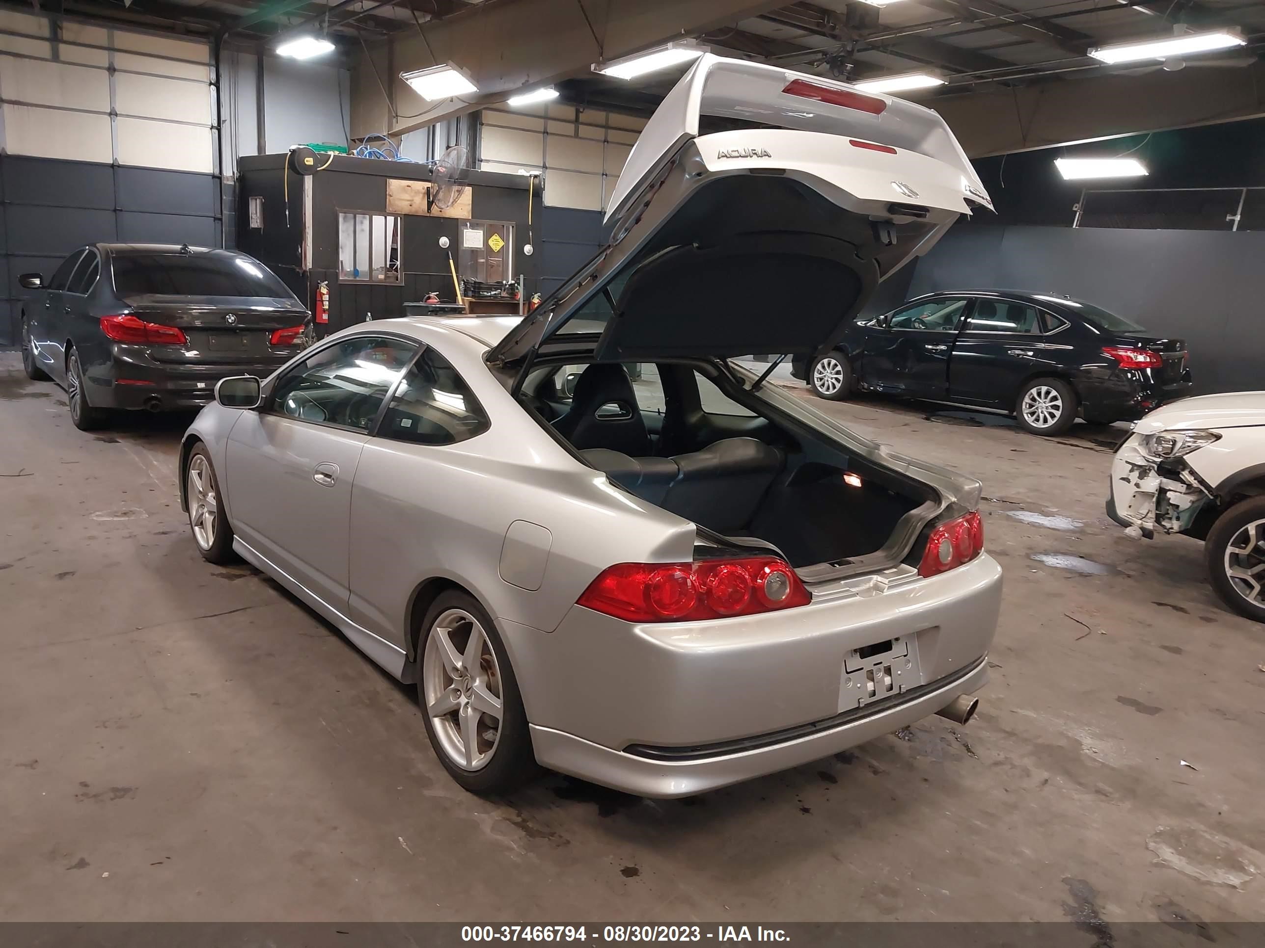 Photo 2 VIN: JH4DC53055S016075 - ACURA RSX 