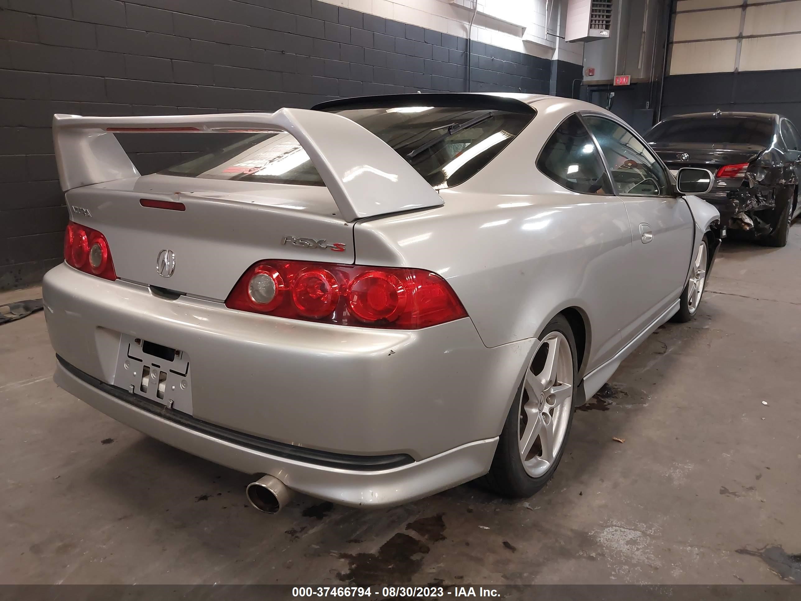 Photo 3 VIN: JH4DC53055S016075 - ACURA RSX 