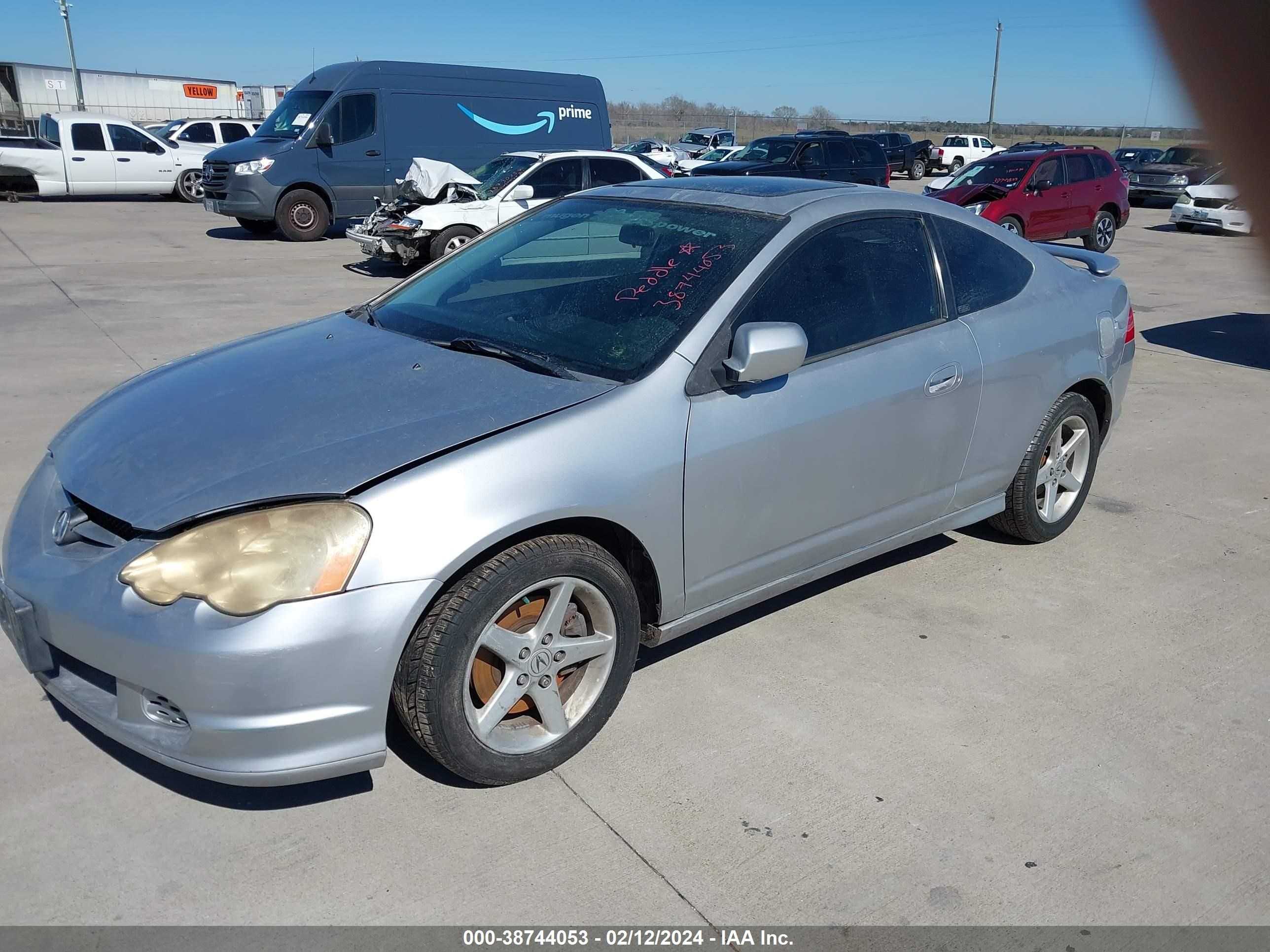 Photo 1 VIN: JH4DC53062C027642 - ACURA RSX 