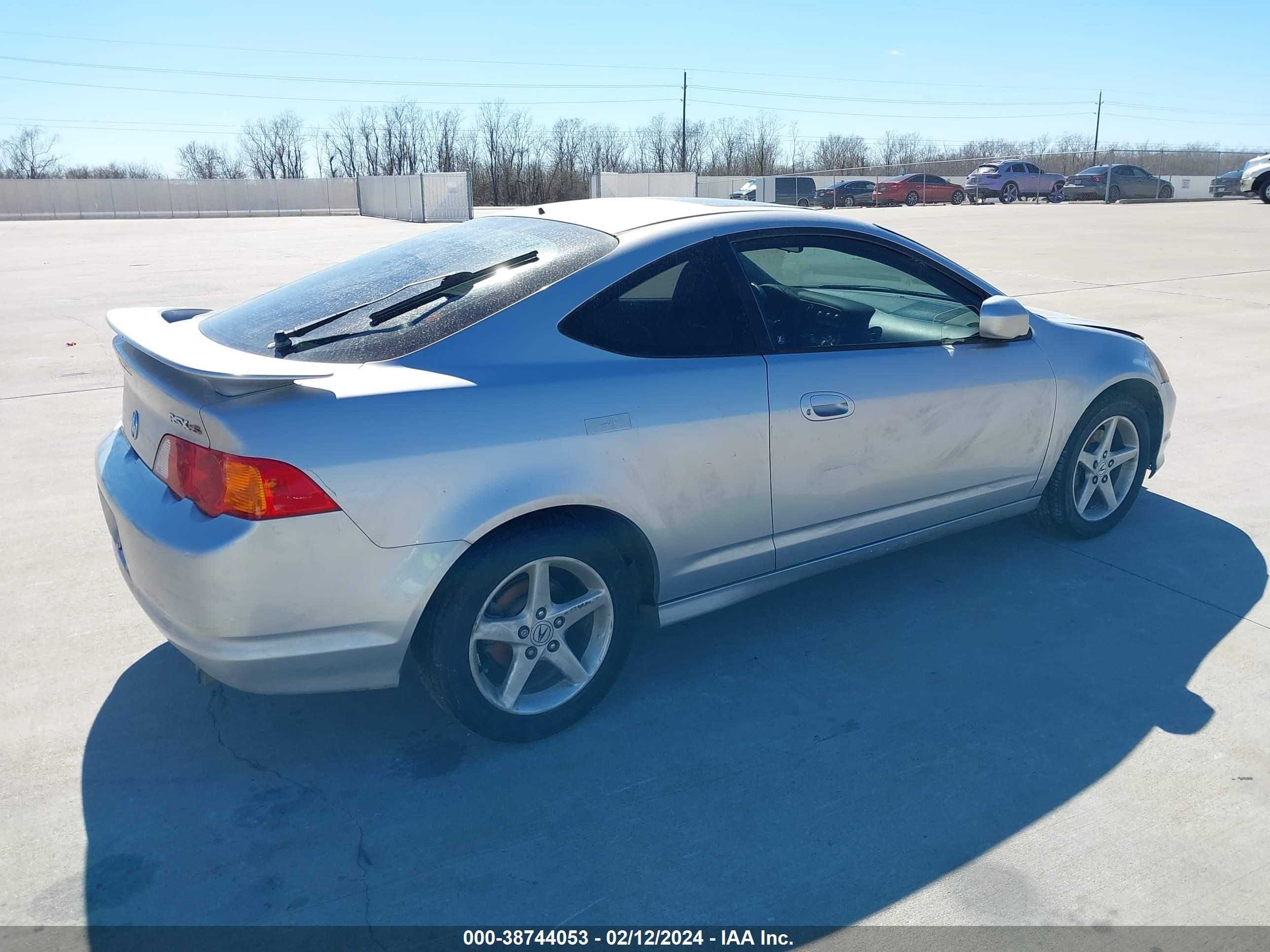 Photo 3 VIN: JH4DC53062C027642 - ACURA RSX 