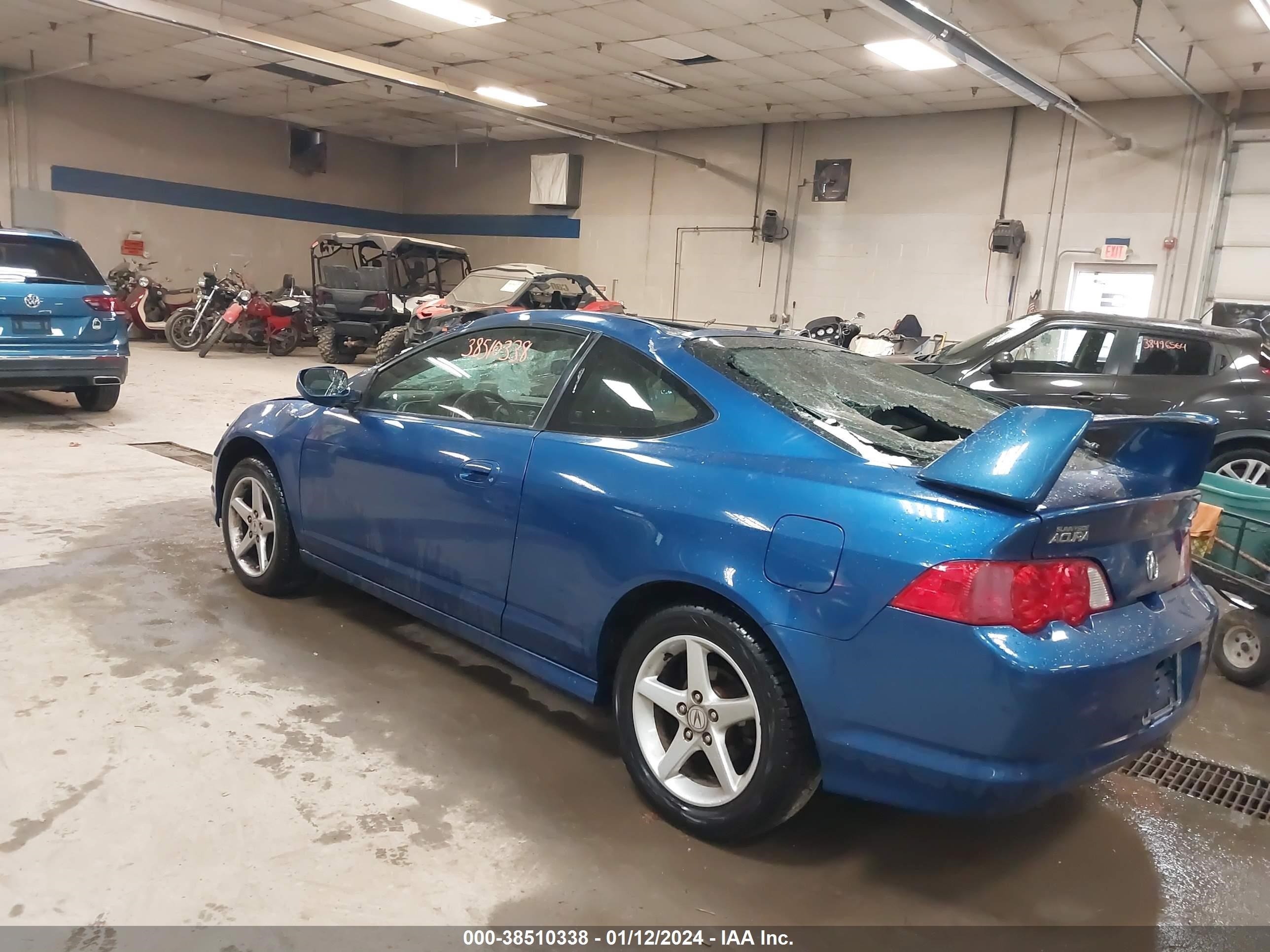 Photo 2 VIN: JH4DC53063C007134 - ACURA RSX 