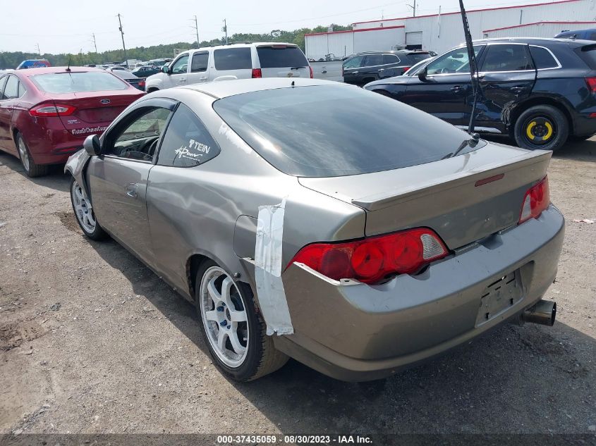 Photo 2 VIN: JH4DC53063S002604 - ACURA RSX 