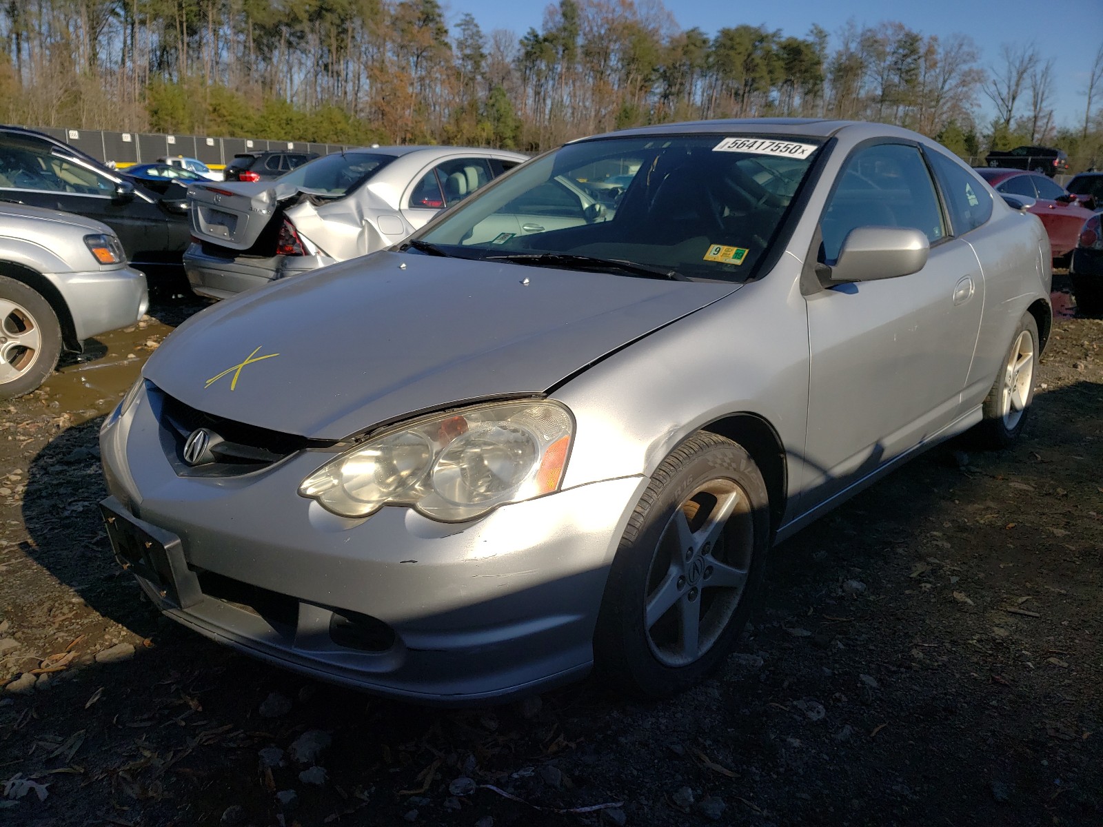 Photo 1 VIN: JH4DC53064S015273 - ACURA RSX TYPE-S 