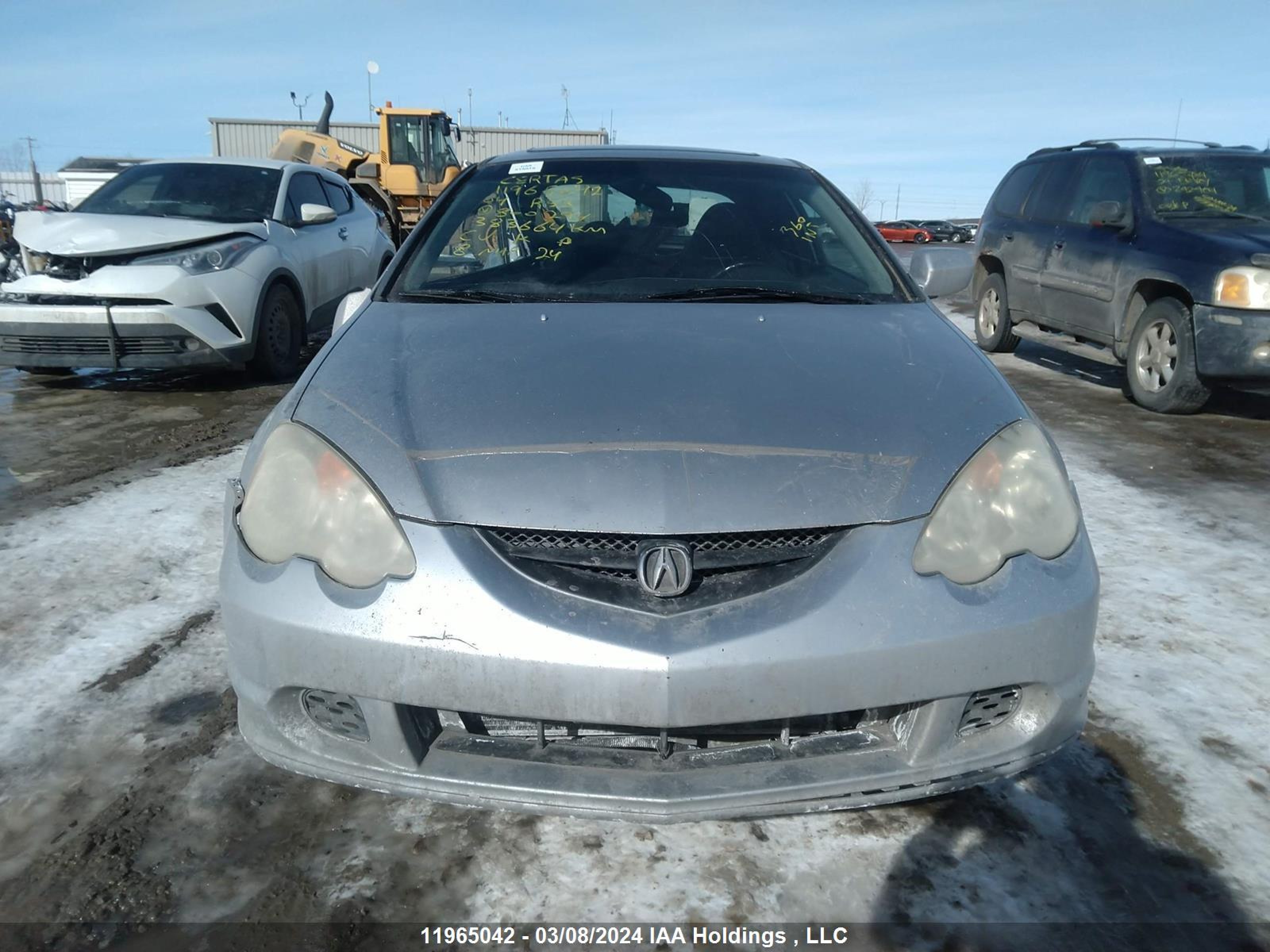 Photo 12 VIN: JH4DC53064S800294 - ACURA RSX 